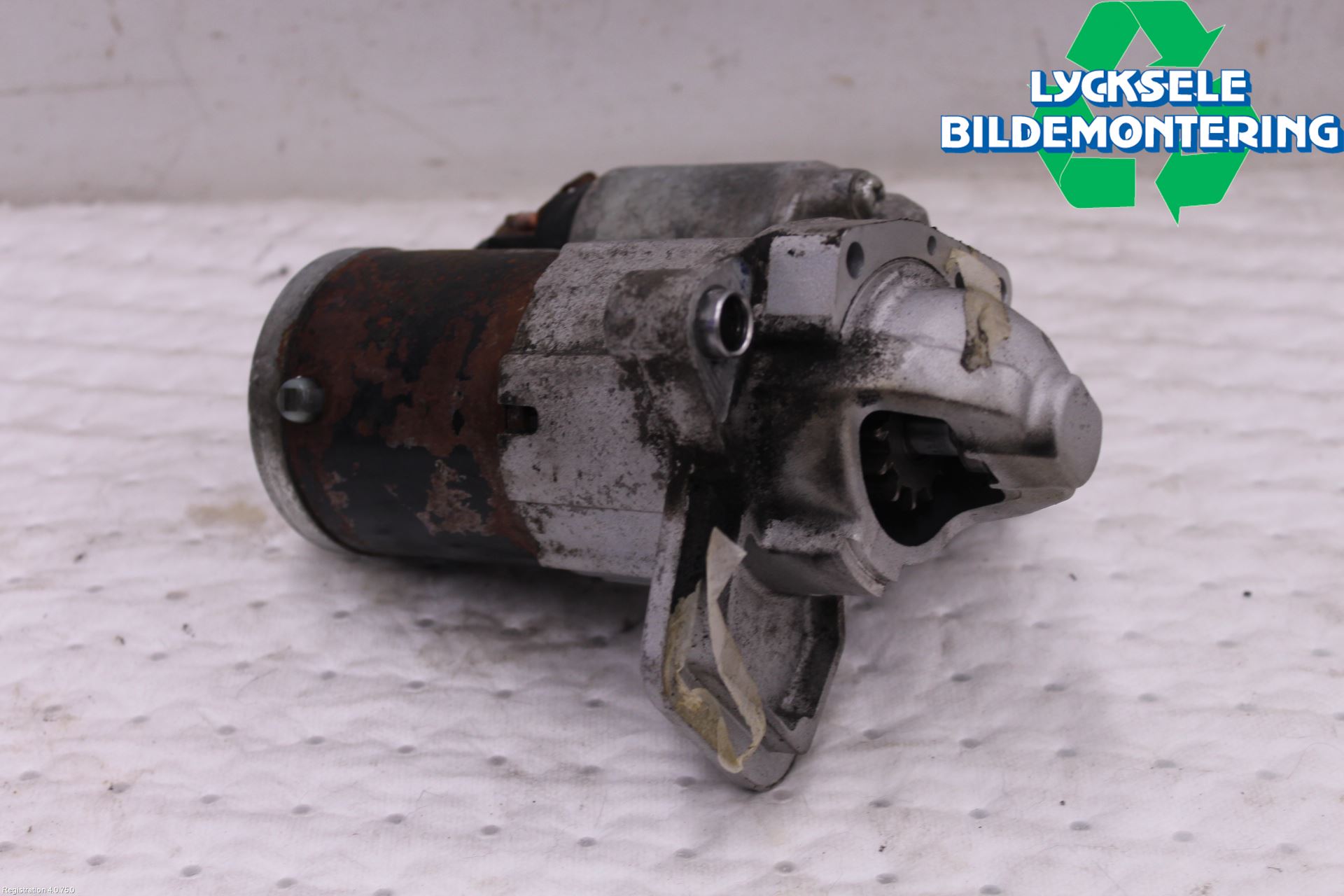 Nissan JUKE 14-19 Startmotor