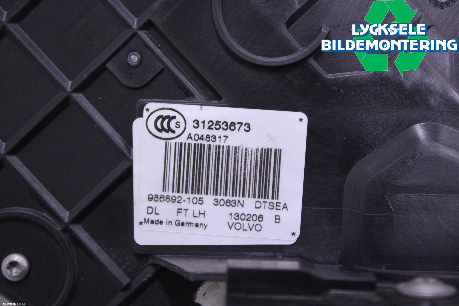 Volvo XC70 08-13 Låskista-Dörrlås