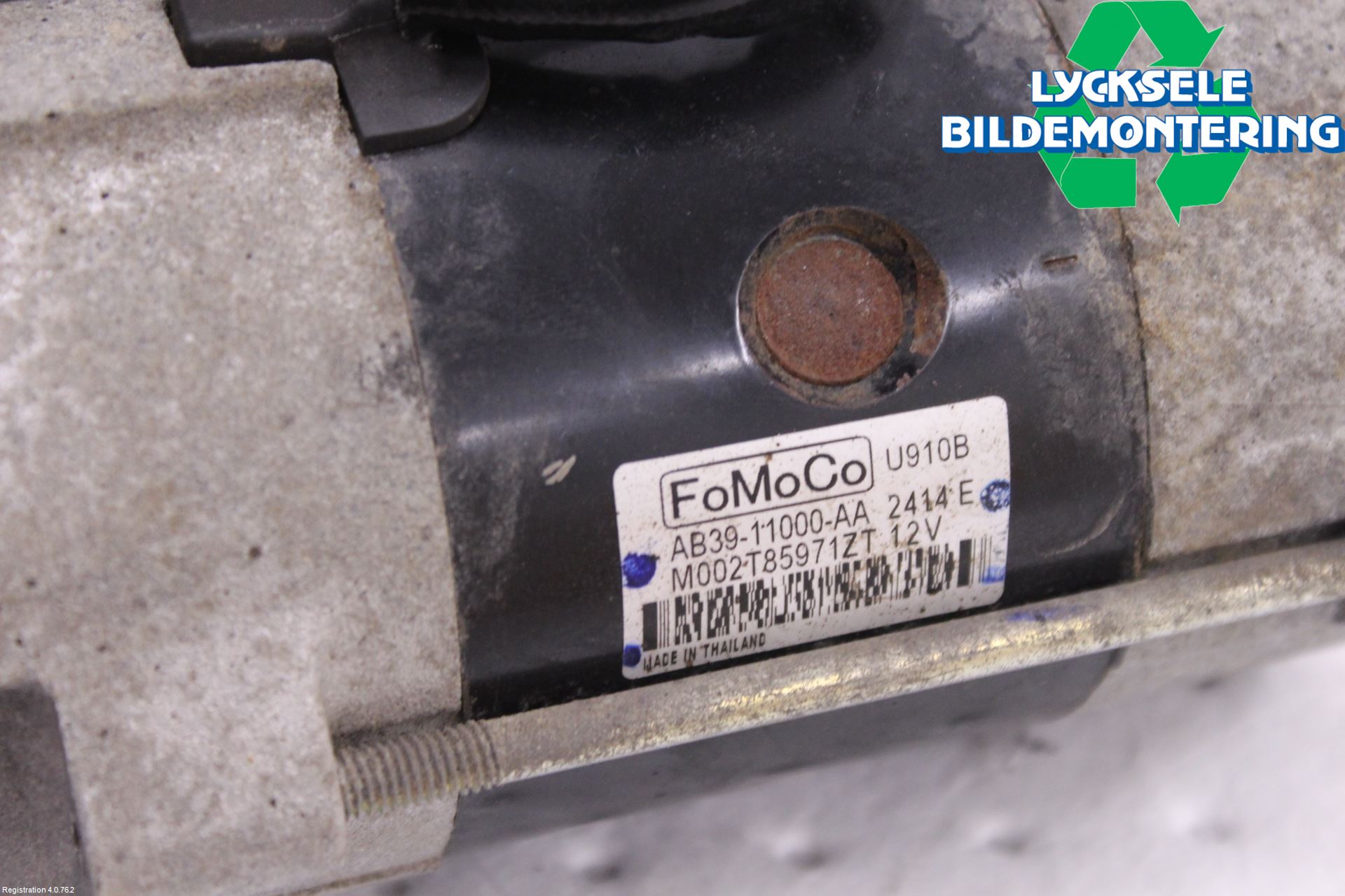 Ford RANGER EU 12-23 Startmotor Diesel