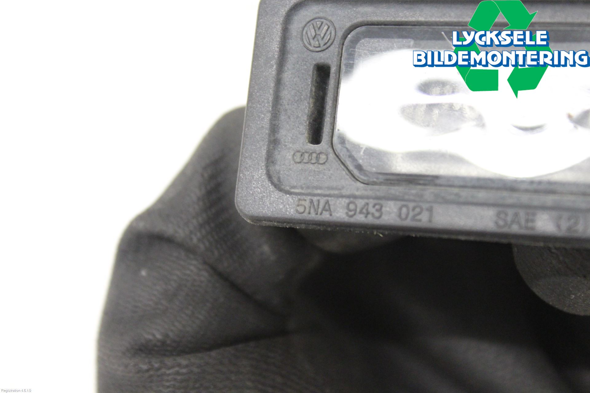 Audi A4/S4 B9 20- Skylt Belysning