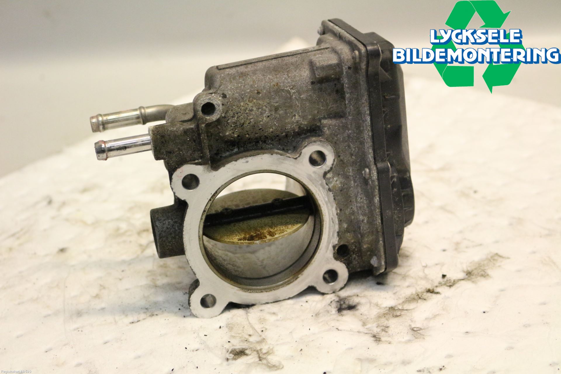 Toyota VERSO 09-18 Injspjällhus