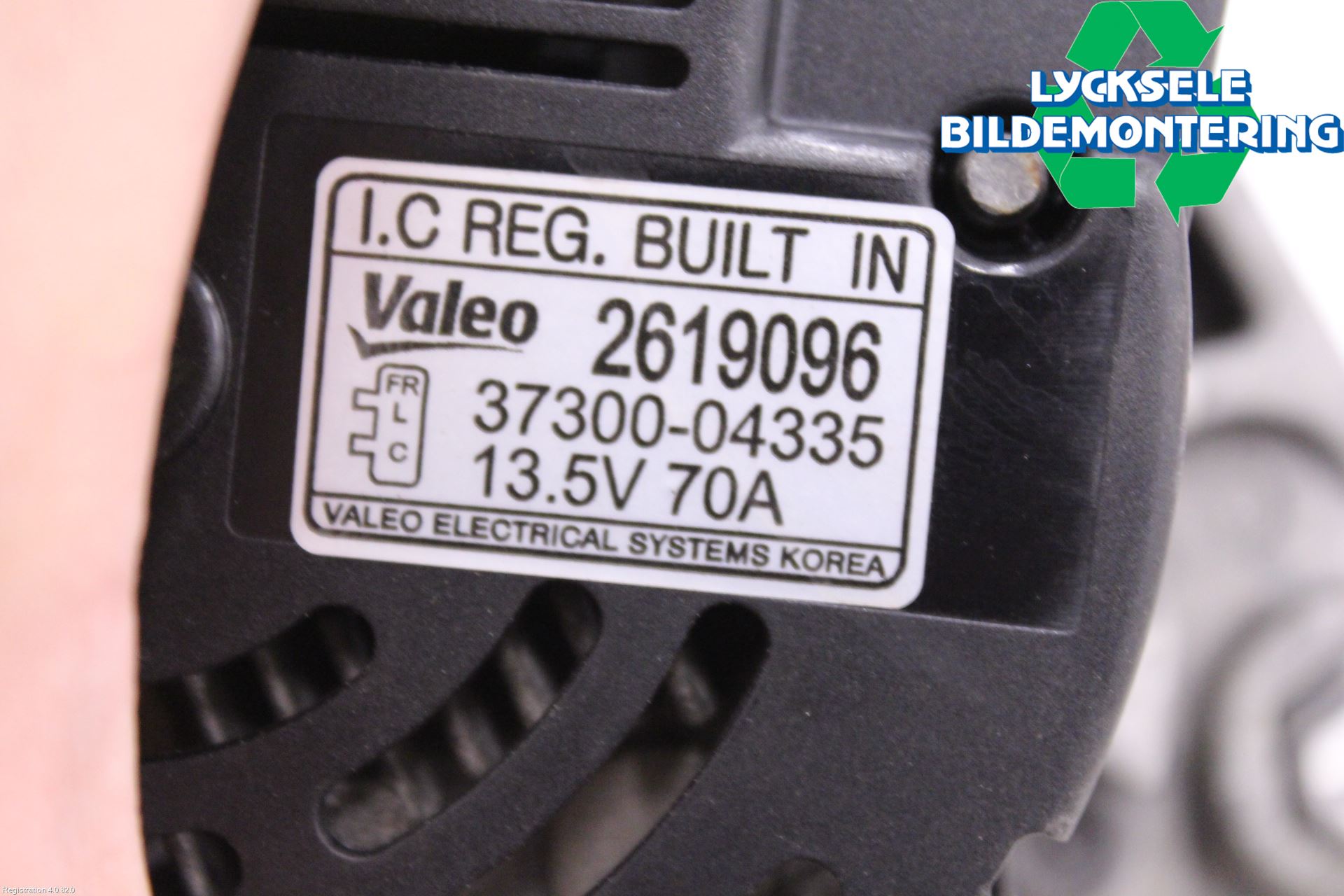 Kia PICANTO 12-17 Generator