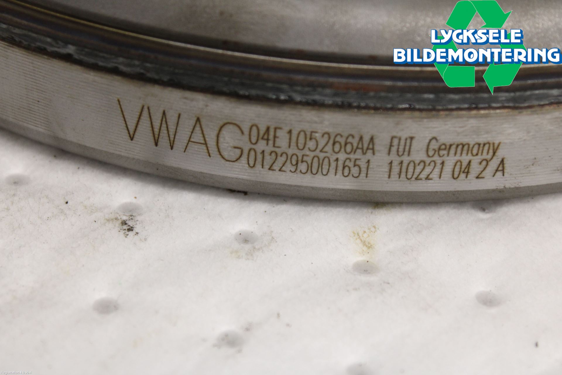 Skoda SUPERB 16-24 Svänghjul Aut