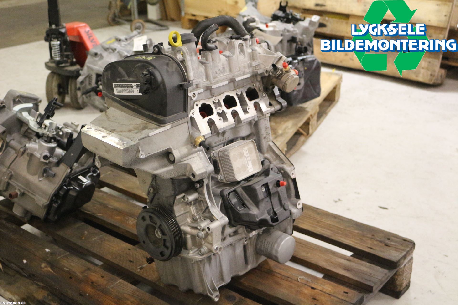 Skoda FABIA 15-21 Motor Bensin