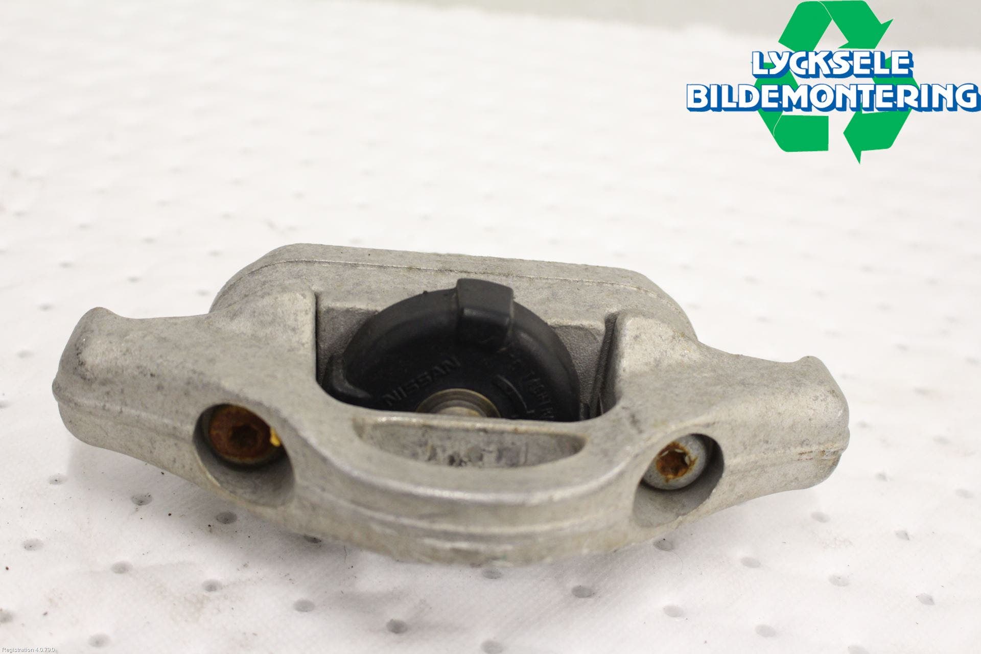 Nissan NAVARA 05-16 Lastförskjutningsskydd-Galler