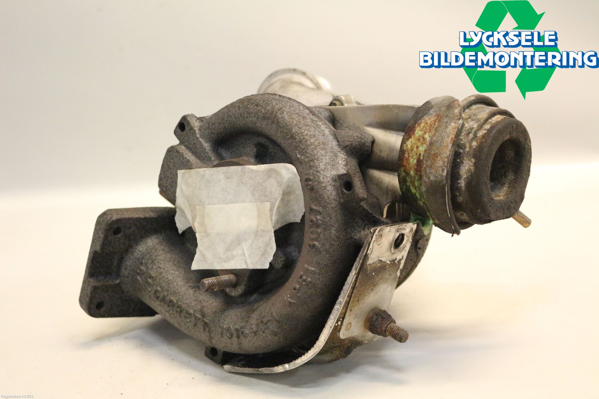 Volkswagen VW LT II   97-06 Turboaggregat