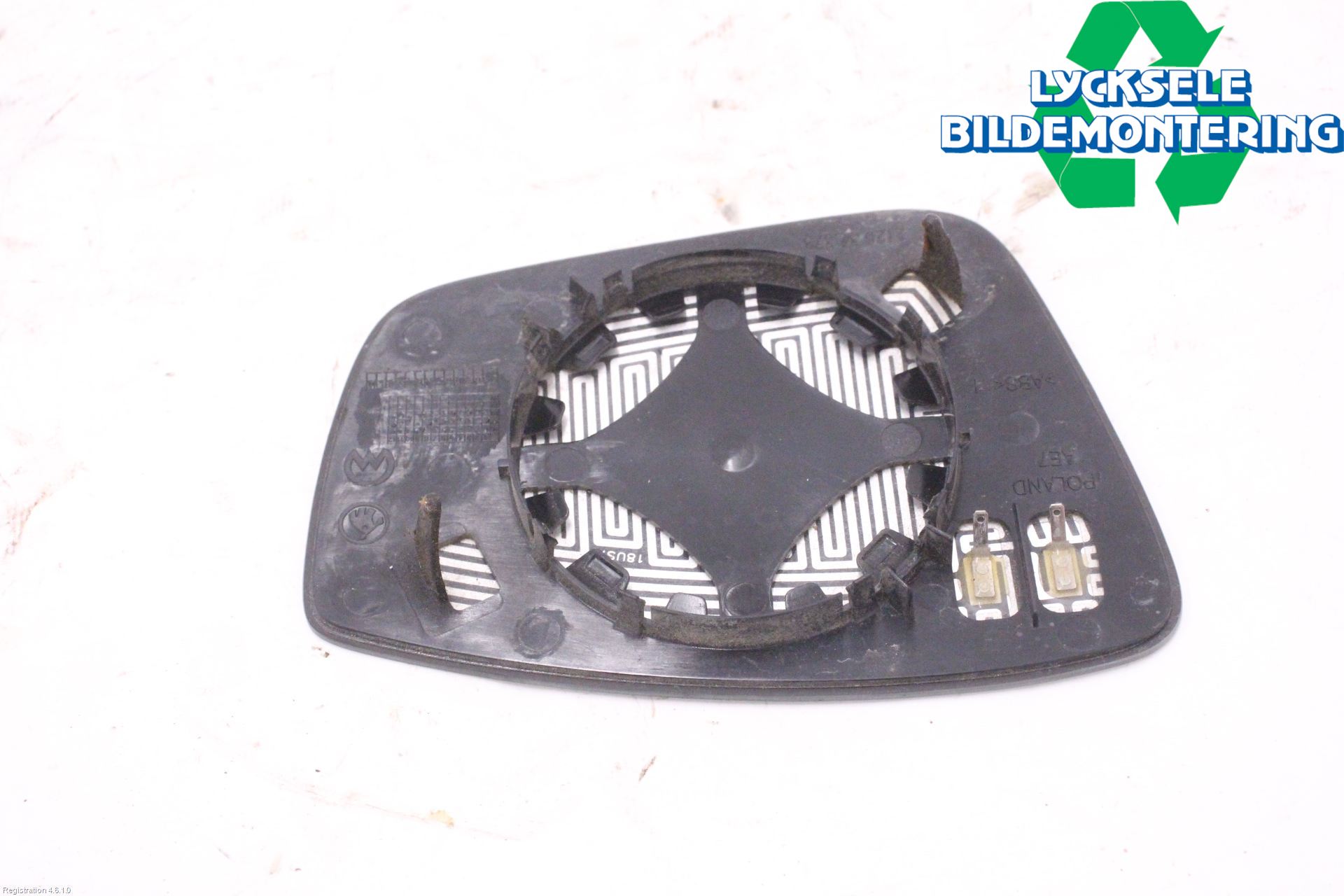 Skoda FABIA 15-21 Spegelglas Vä