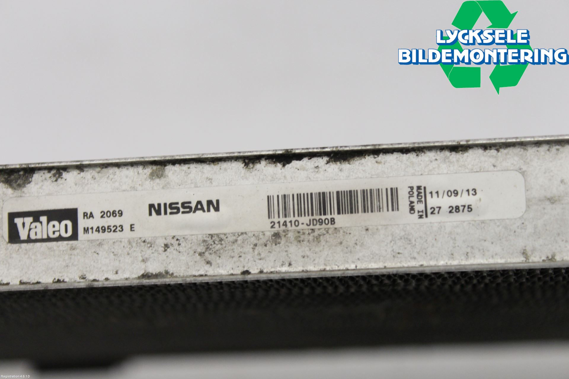 Nissan QASHQAI+2  10-14 Kylare Aut
