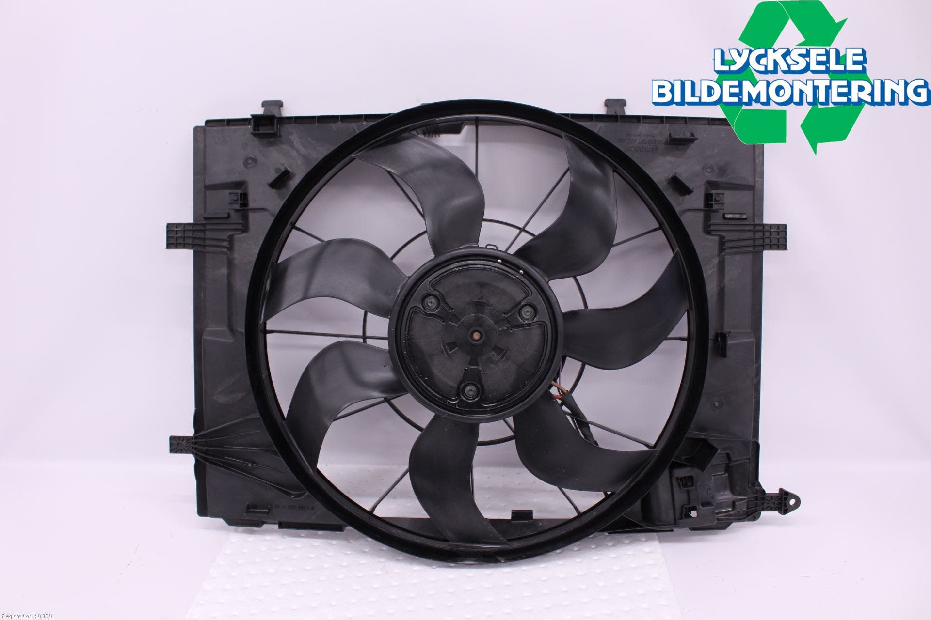 Mercedes-Benz MB C-KLASS (W205) 14-21 Kylfläkt El