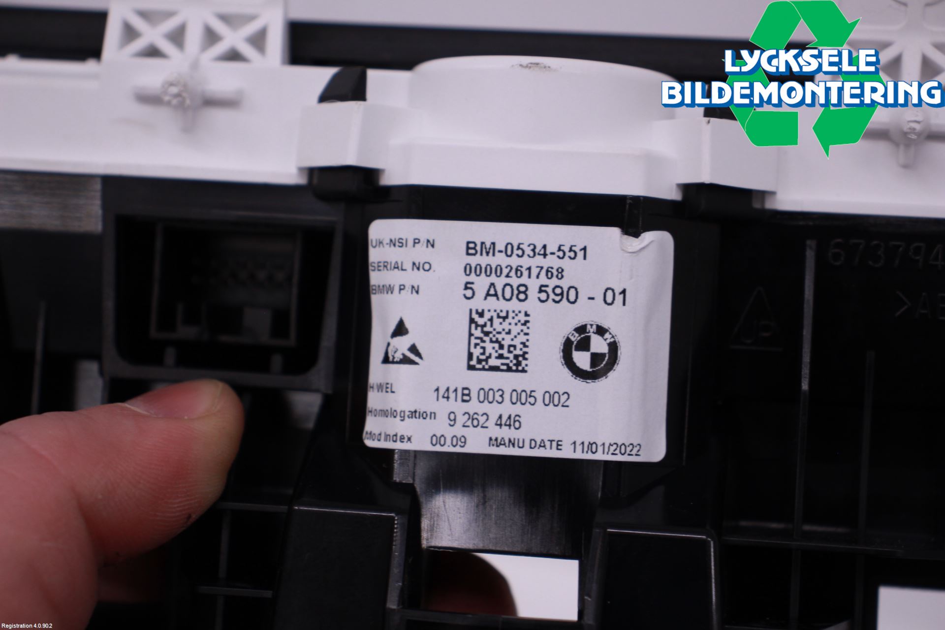 BMW i3 I01 13-22 Instrument Komb