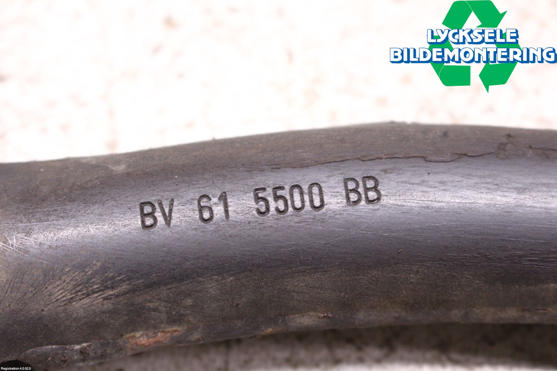 Ford FOCUS 15-18 Bärarm Bak Övre Höger