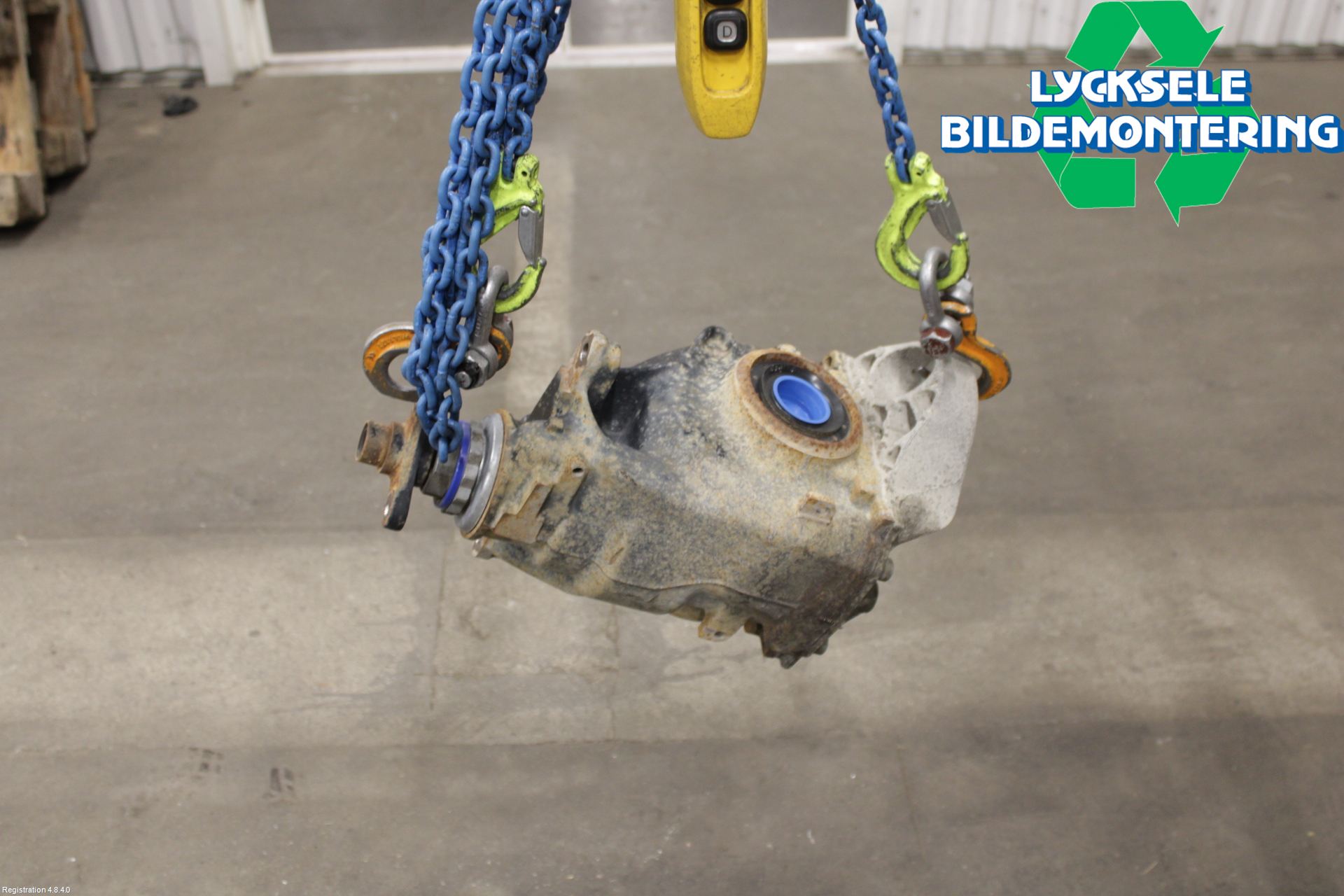 BMW 3 F30/F31/F80 12-19 Bakväxel-Diff