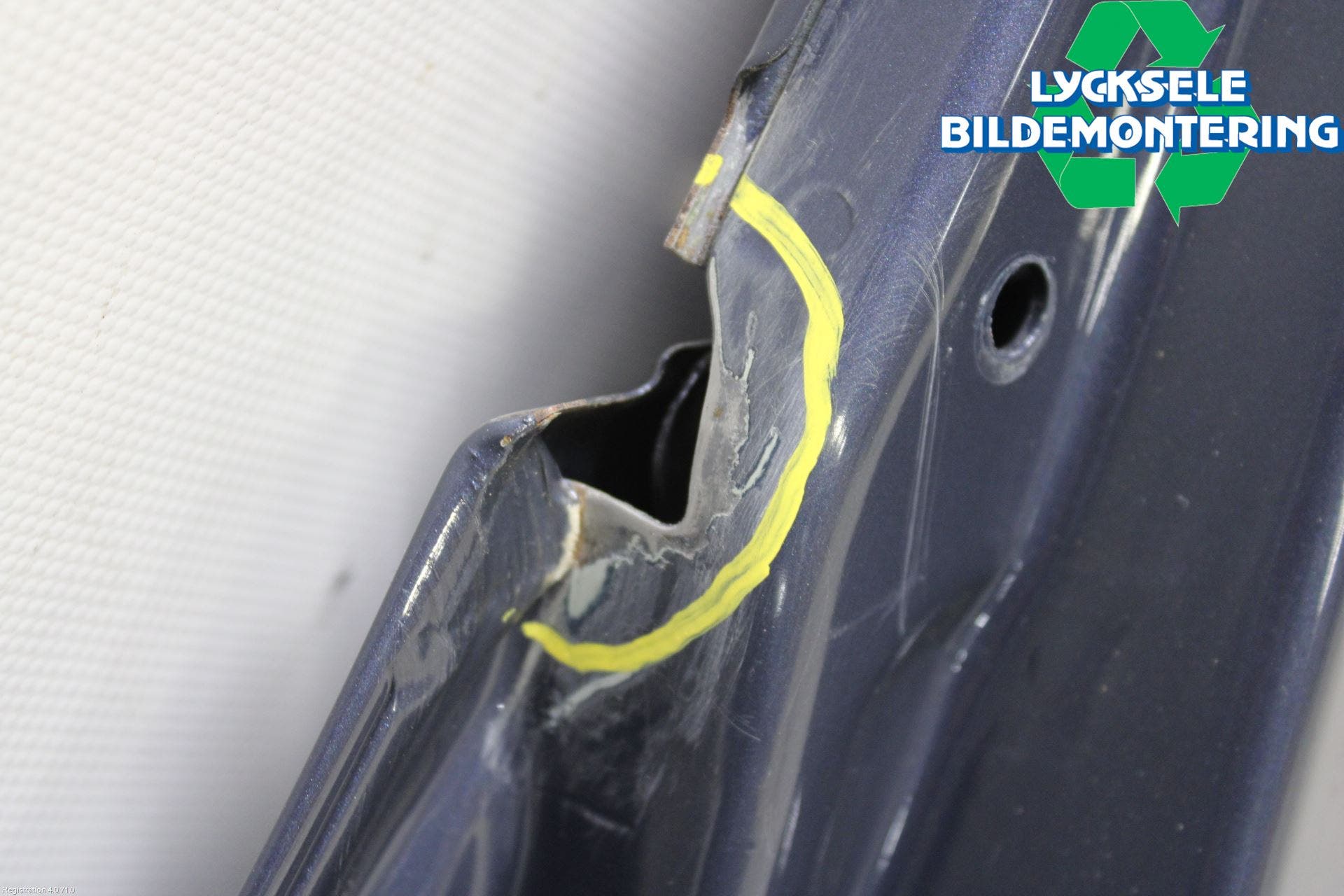 BMW X1 E84 10-15 Dörr Fram Höger