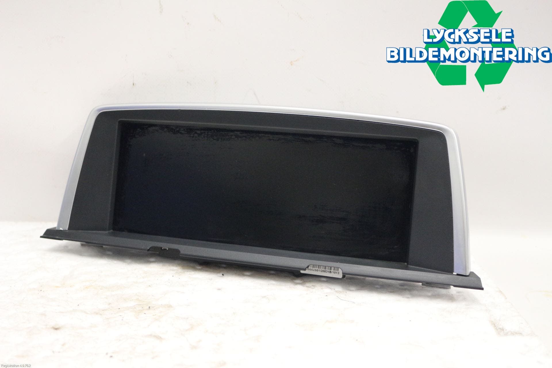 BMW 6 GRAN COUPÉ F06 12-19 Cd Radio - Multimediapanel