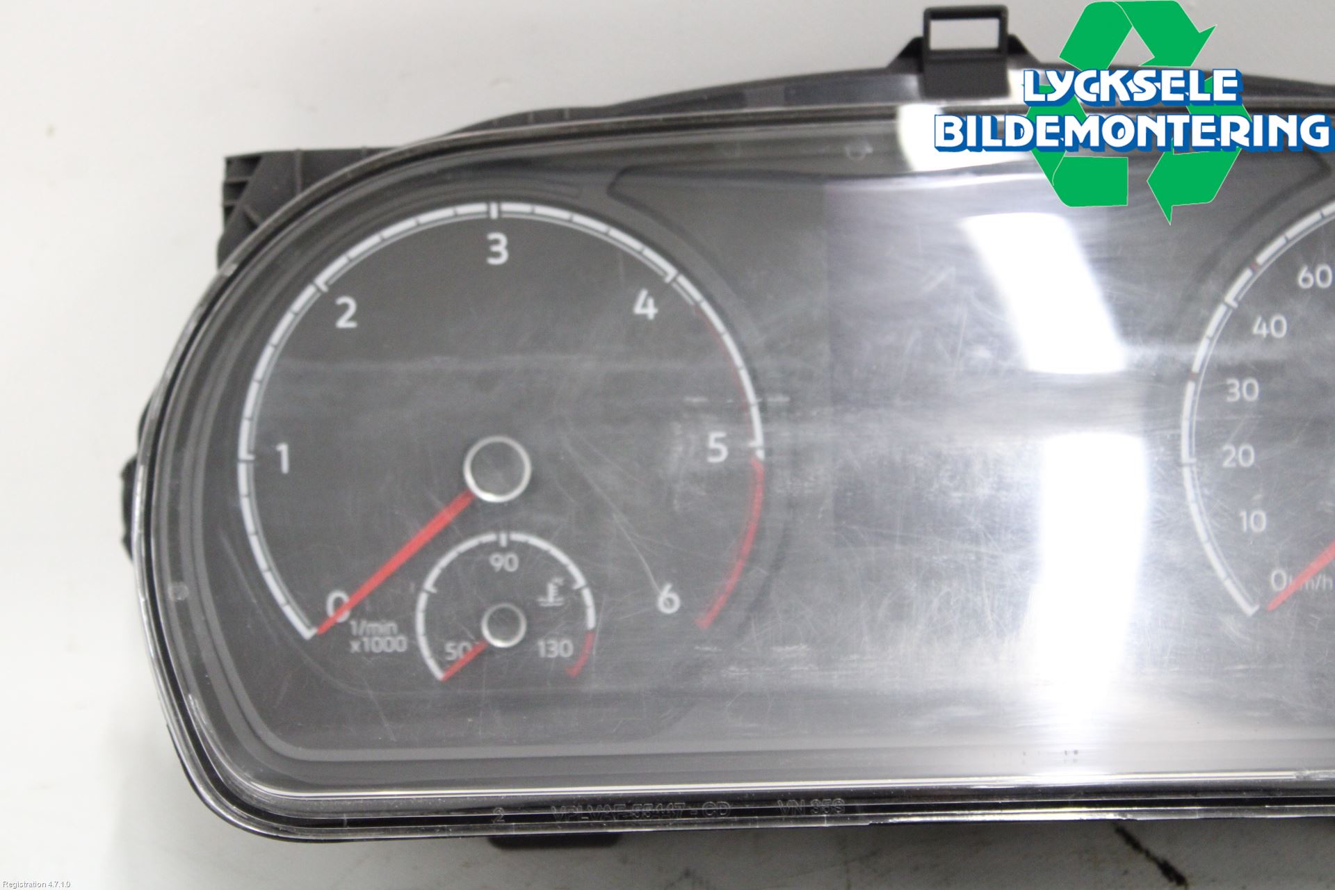 Volkswagen VW CADDY 21- Instrument Komb