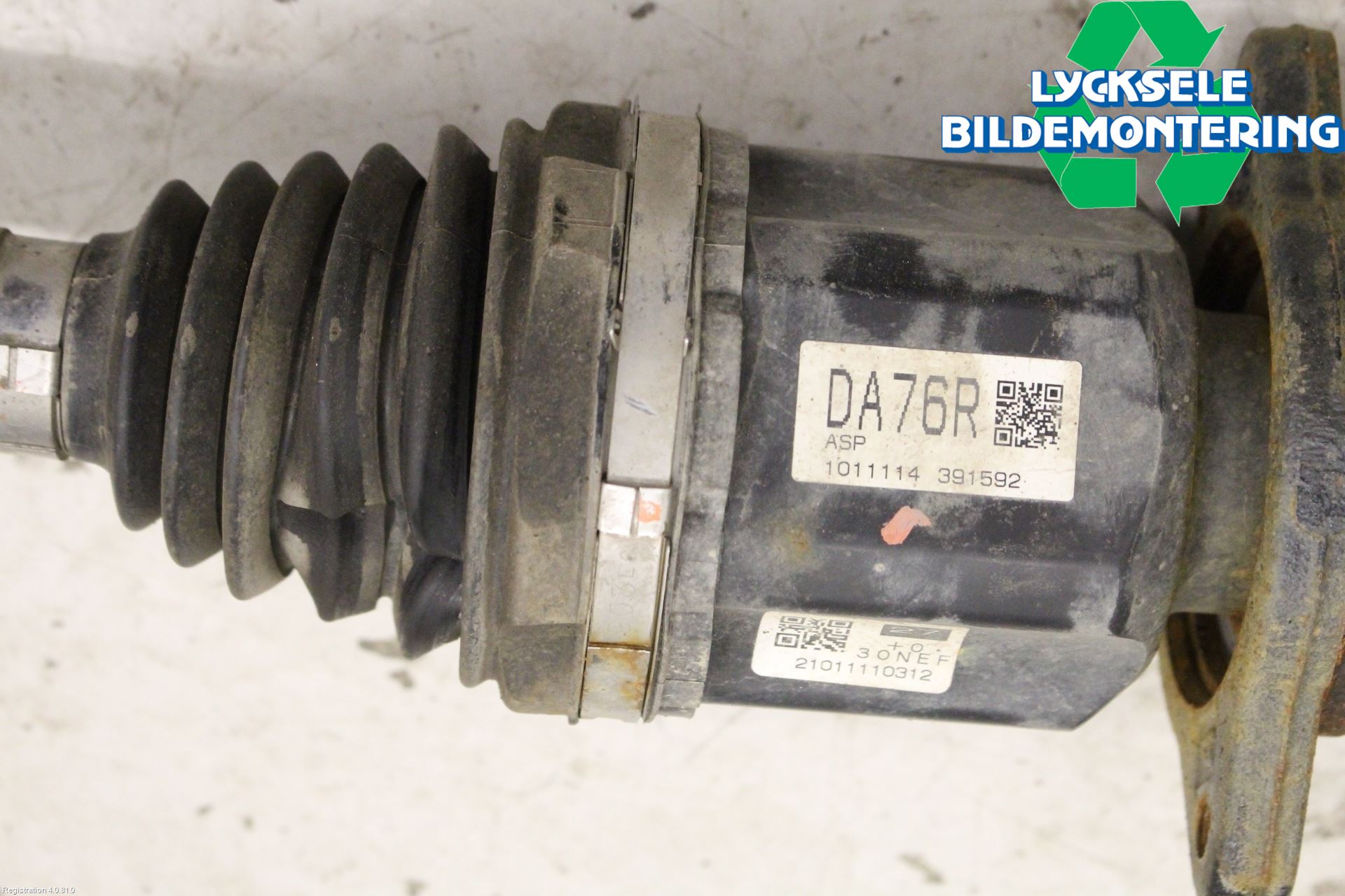 Toyota RAV4 19- Drivaxel Fram Höger