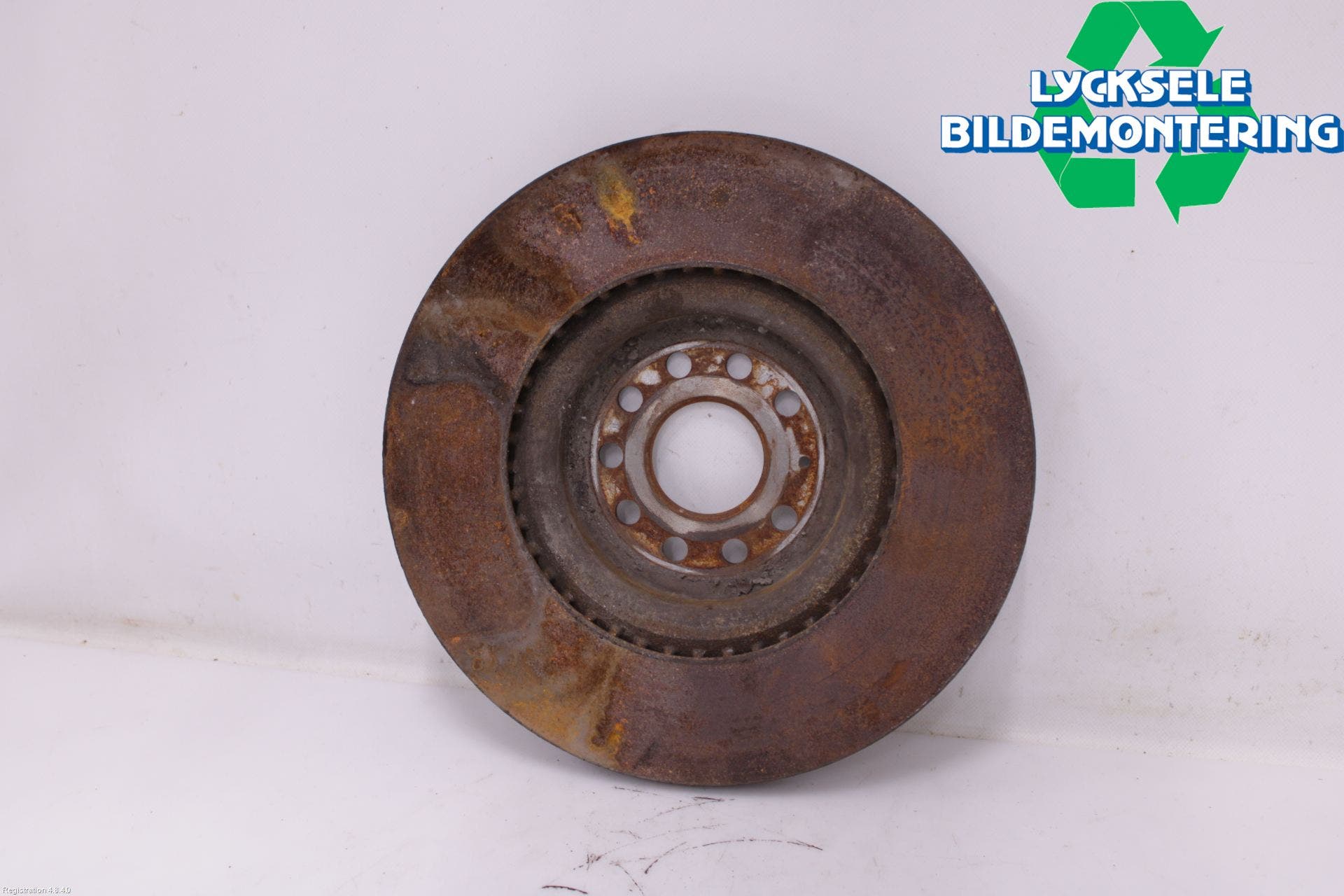 Volkswagen VW ID.4 21- Bromsskiva Fram