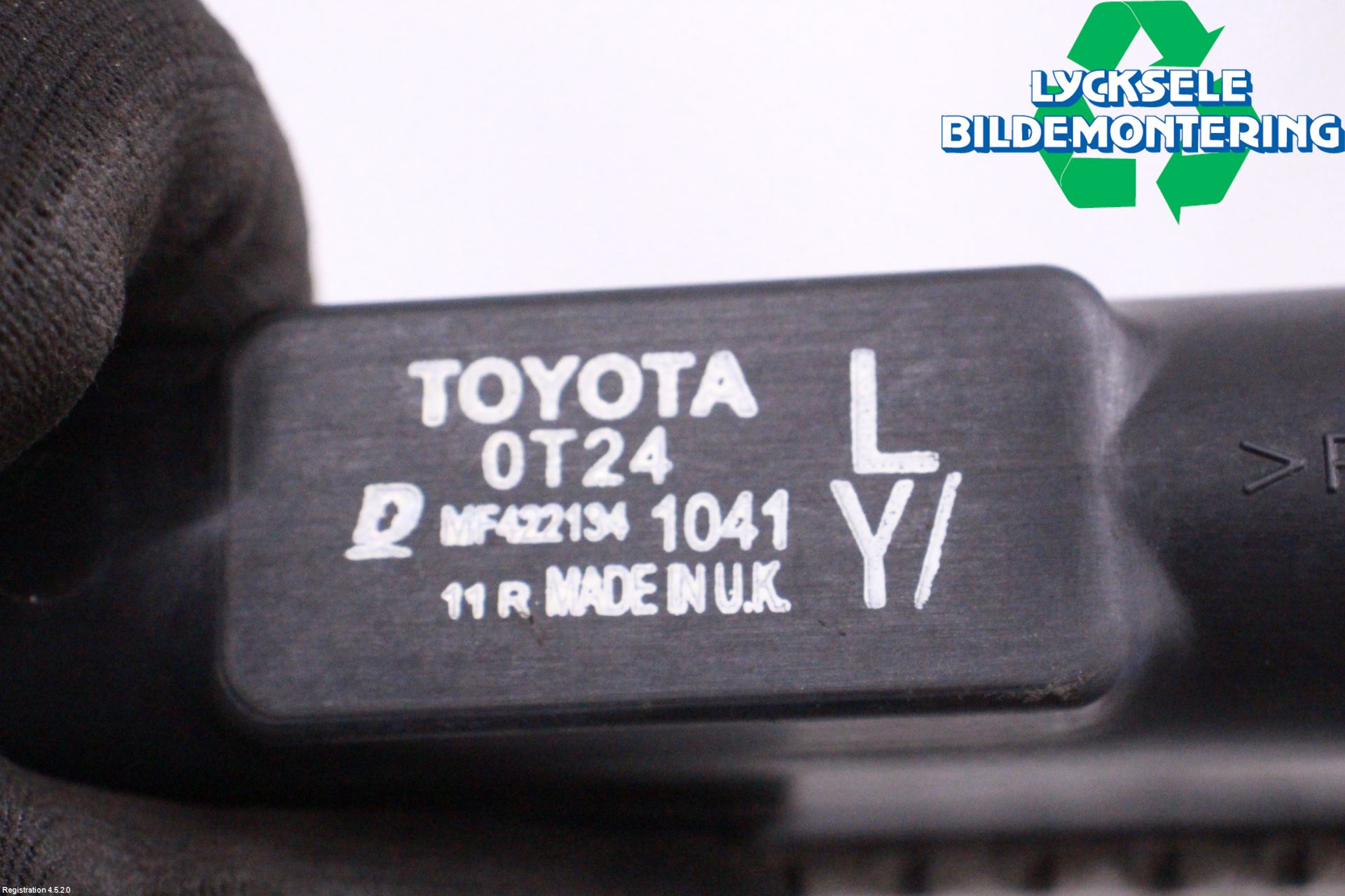 Toyota AURIS 13-19 Kylare Aut