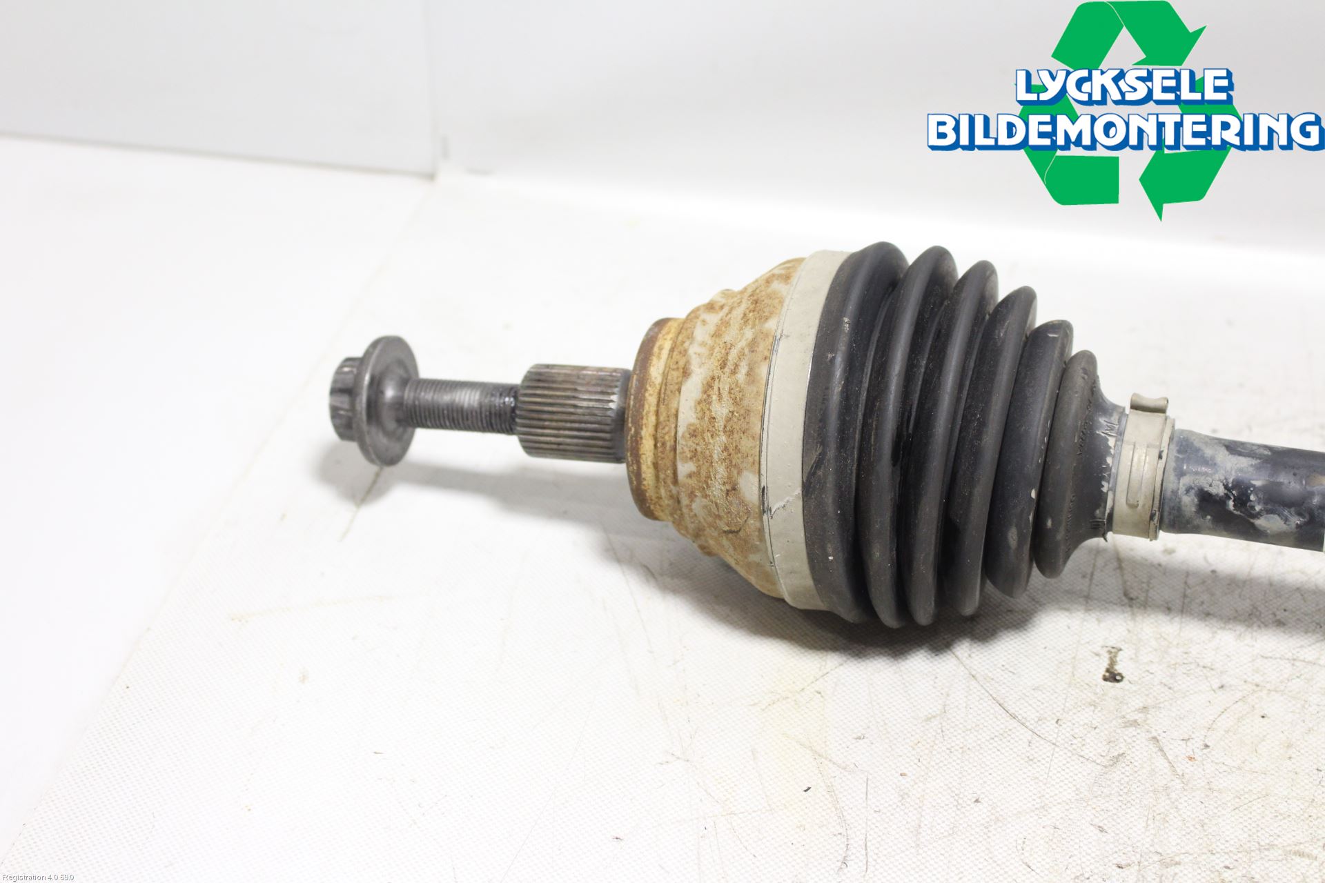 Volkswagen VW GOLF / E-GOLF VII 13-20 Drivaxel Fram Höger