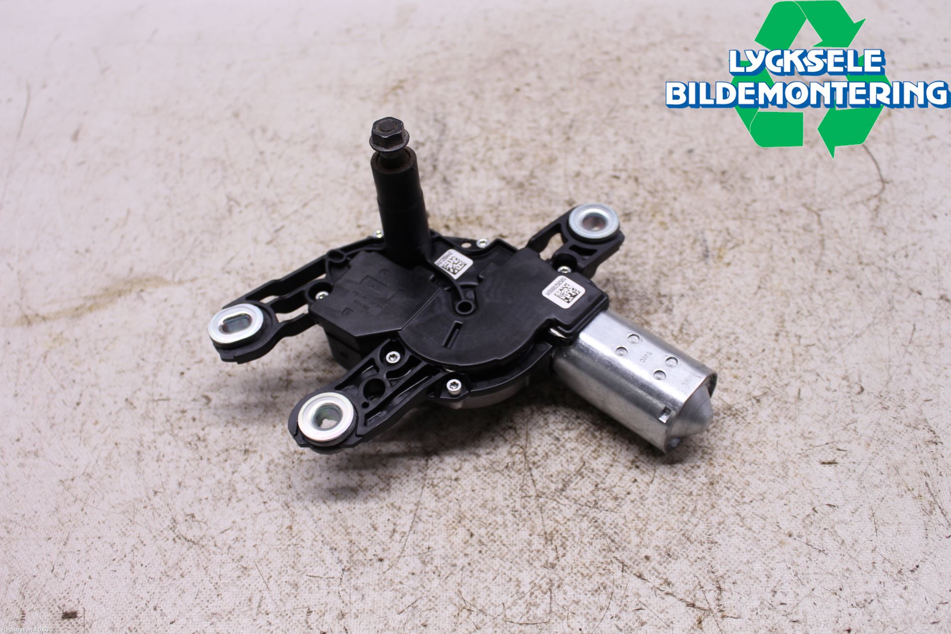 Volkswagen VW UP! / E-UP! Torkarmotor Baklucka