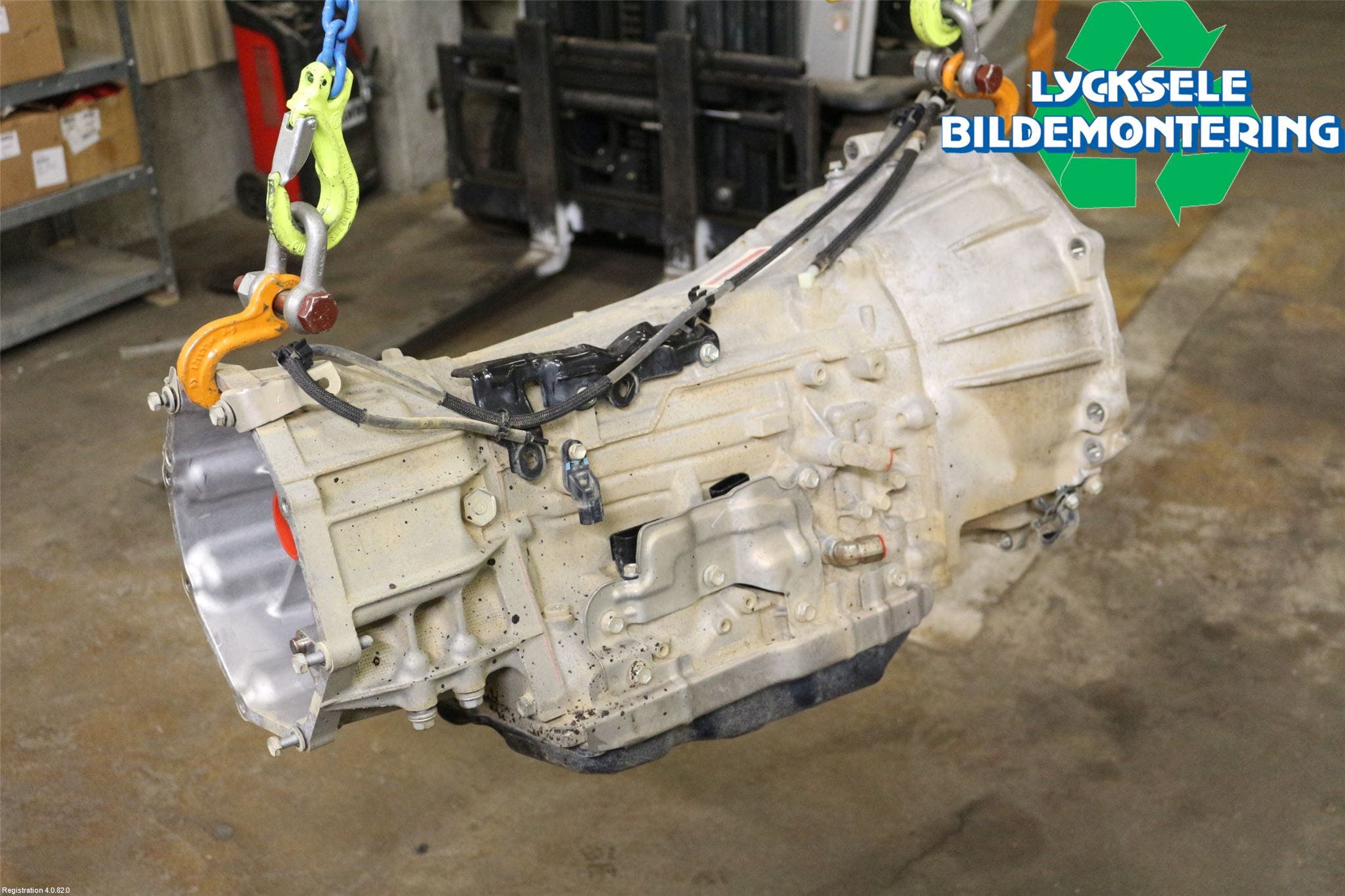 Toyota HILUX 16- Växellåda Automat