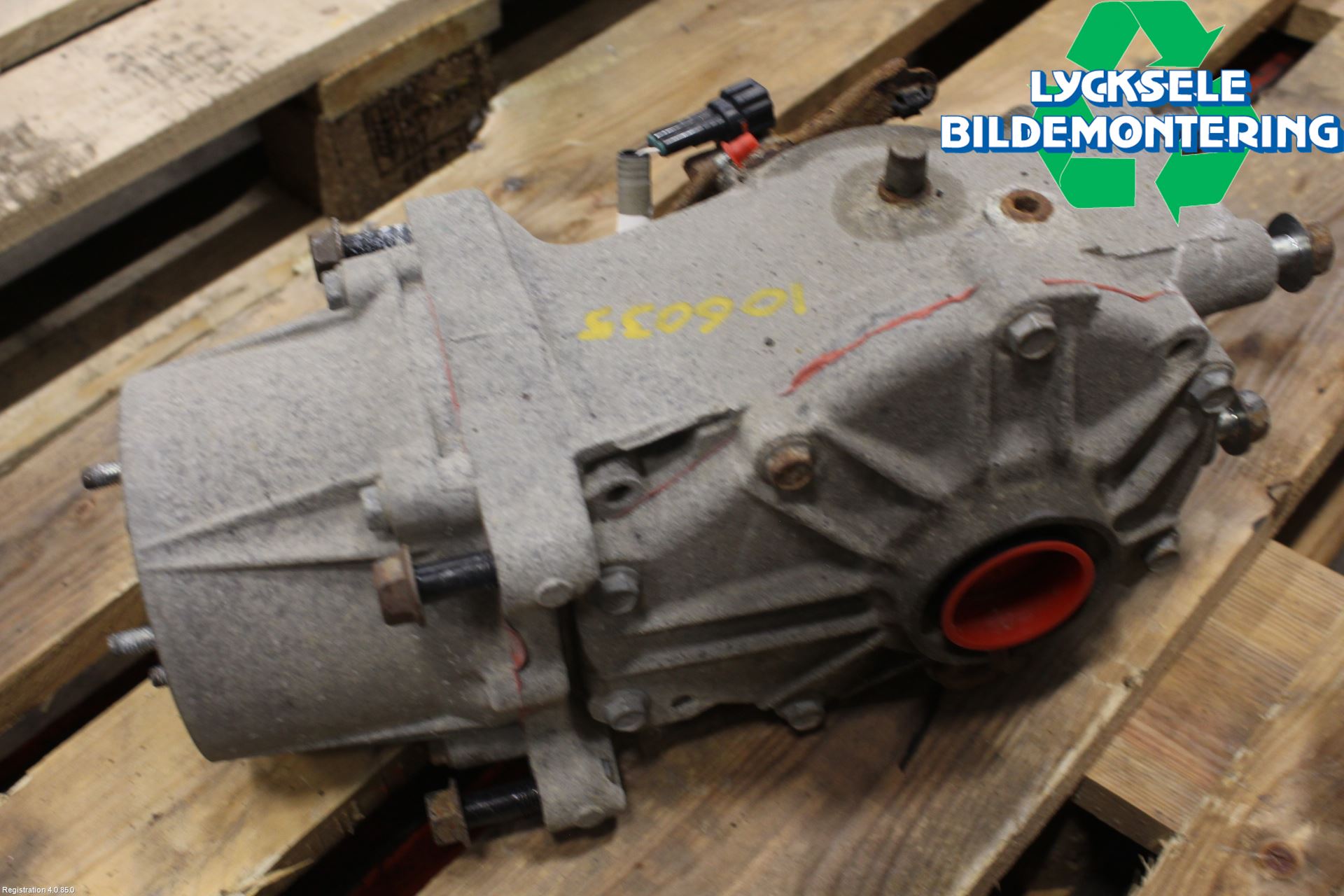 Toyota RAV 4 06-12 Bakväxel-Diff