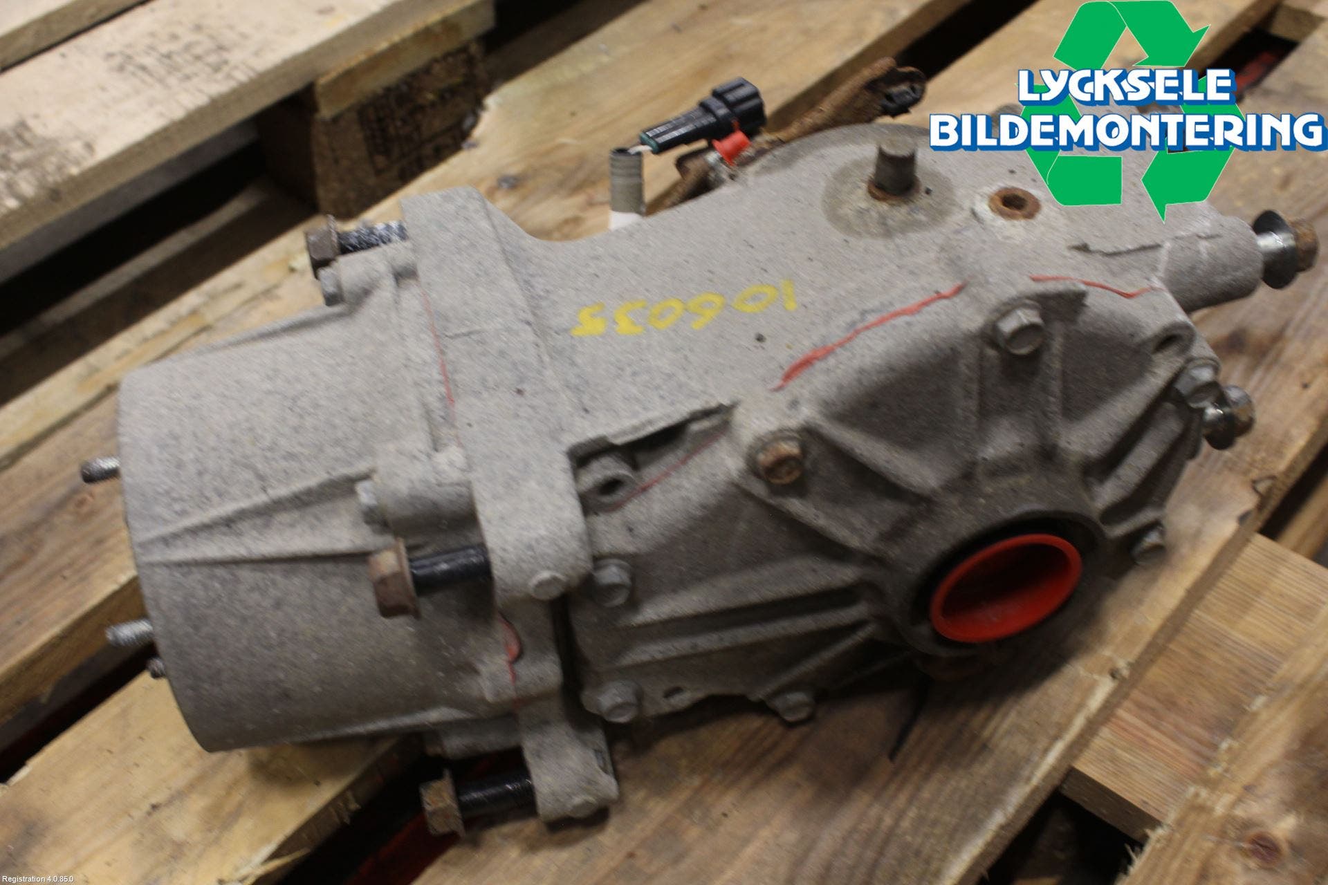 Toyota RAV 4 06-12 Bakväxel-Diff