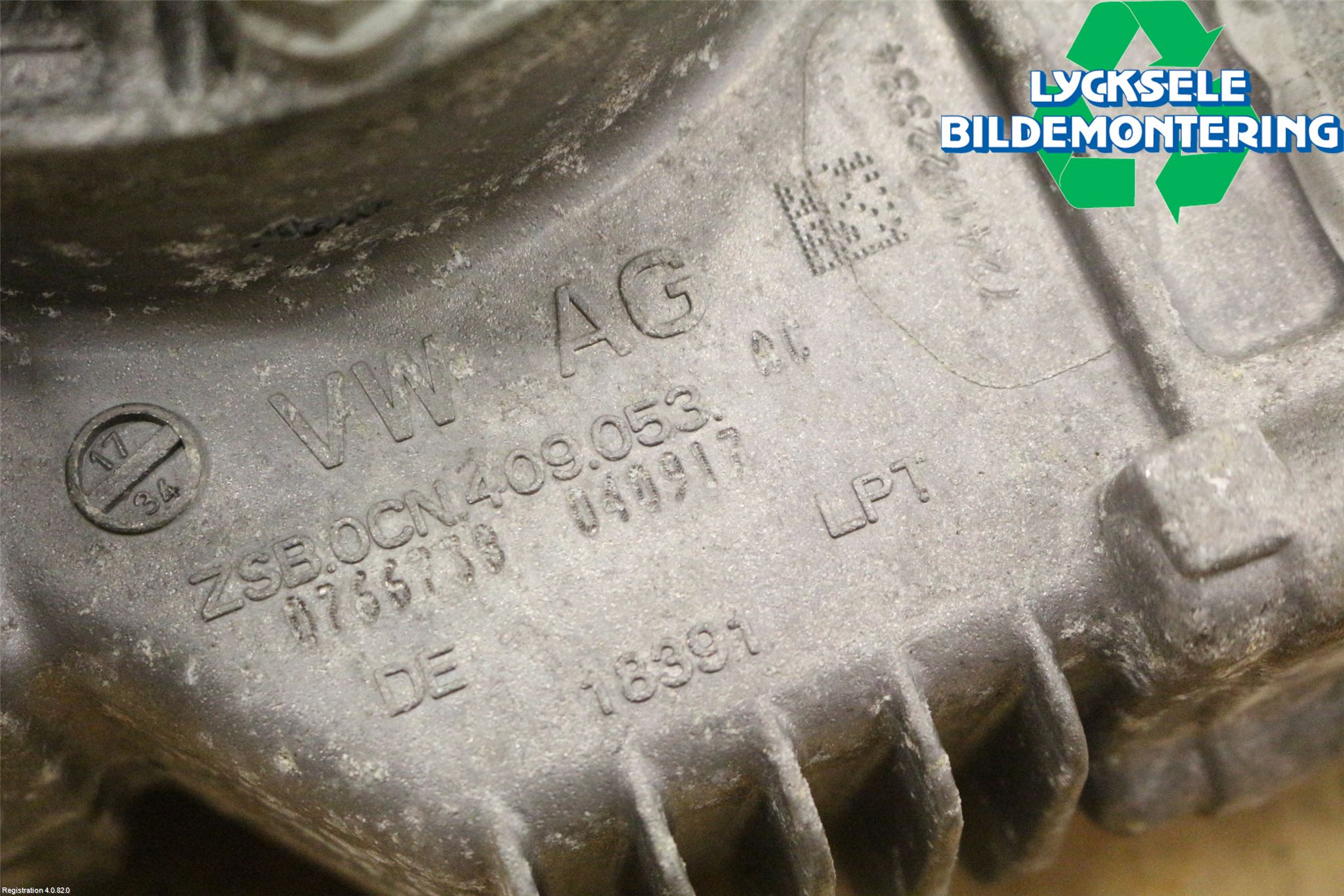 Volkswagen VW GOLF / E-GOLF VII 13-20 Växel Fördelningslåda
