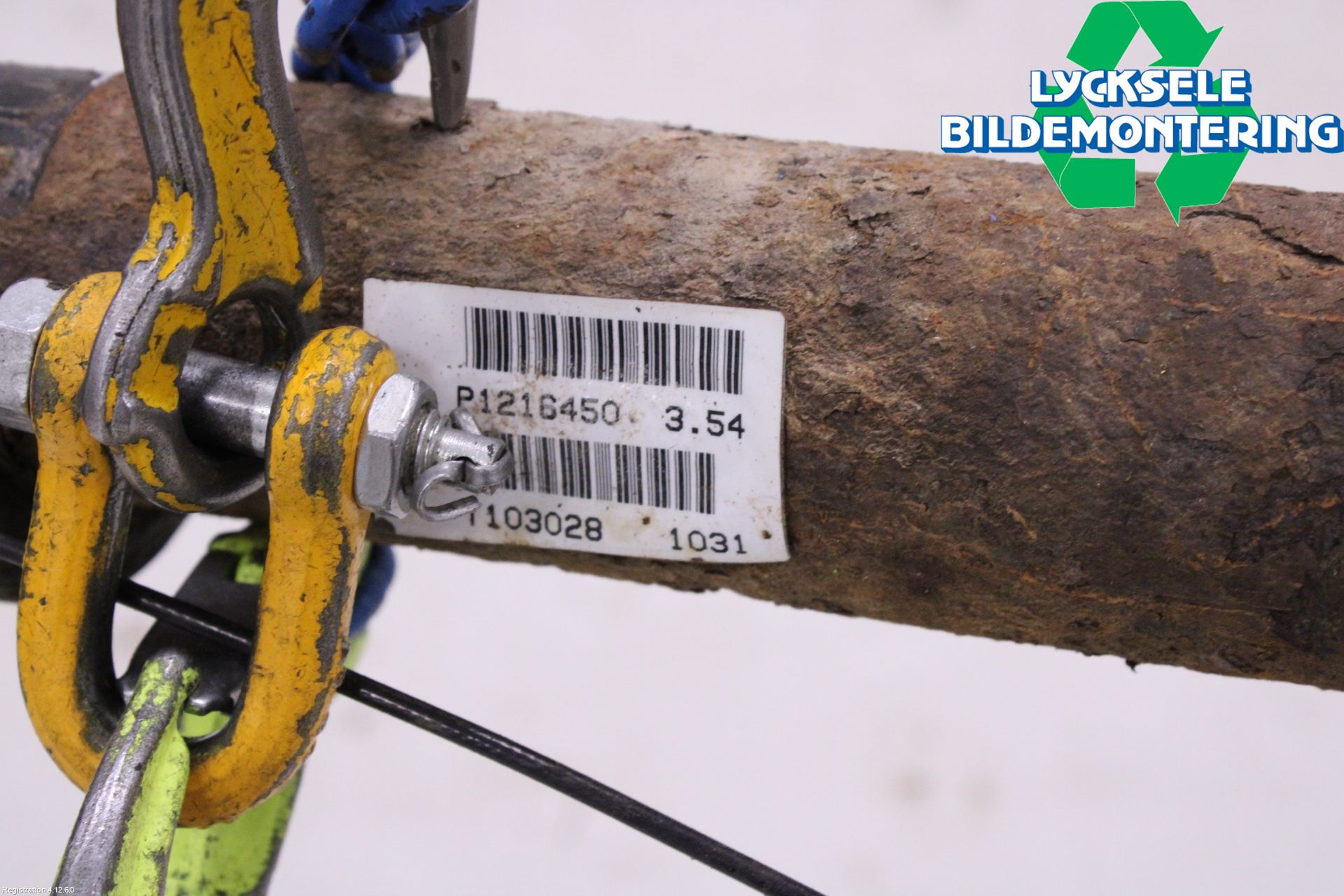 Volvo 940 91-98 Bakaxel