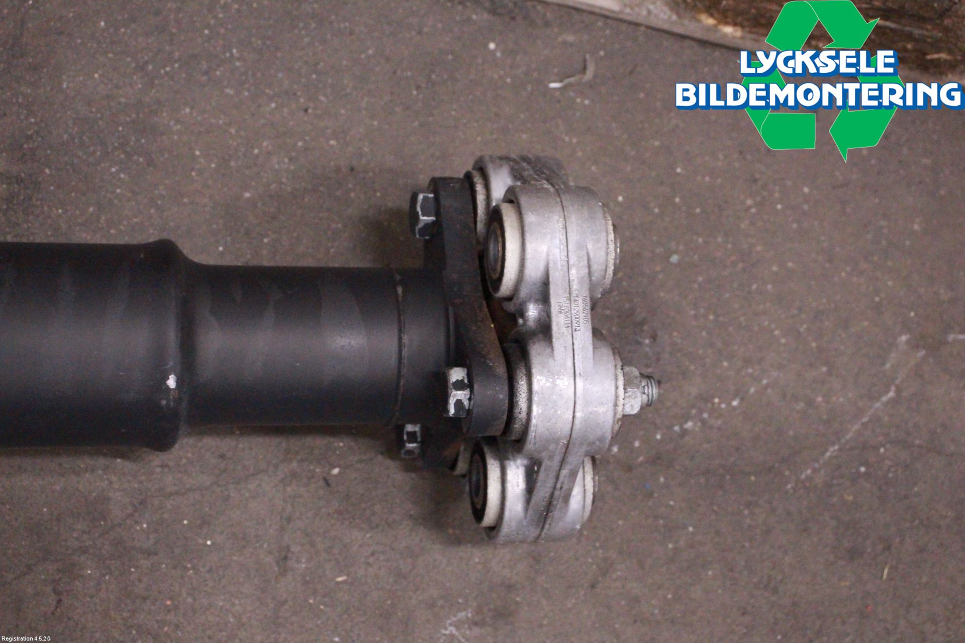 BMW 5 F10/F11/F18 09-17 Mellanaxel Komp