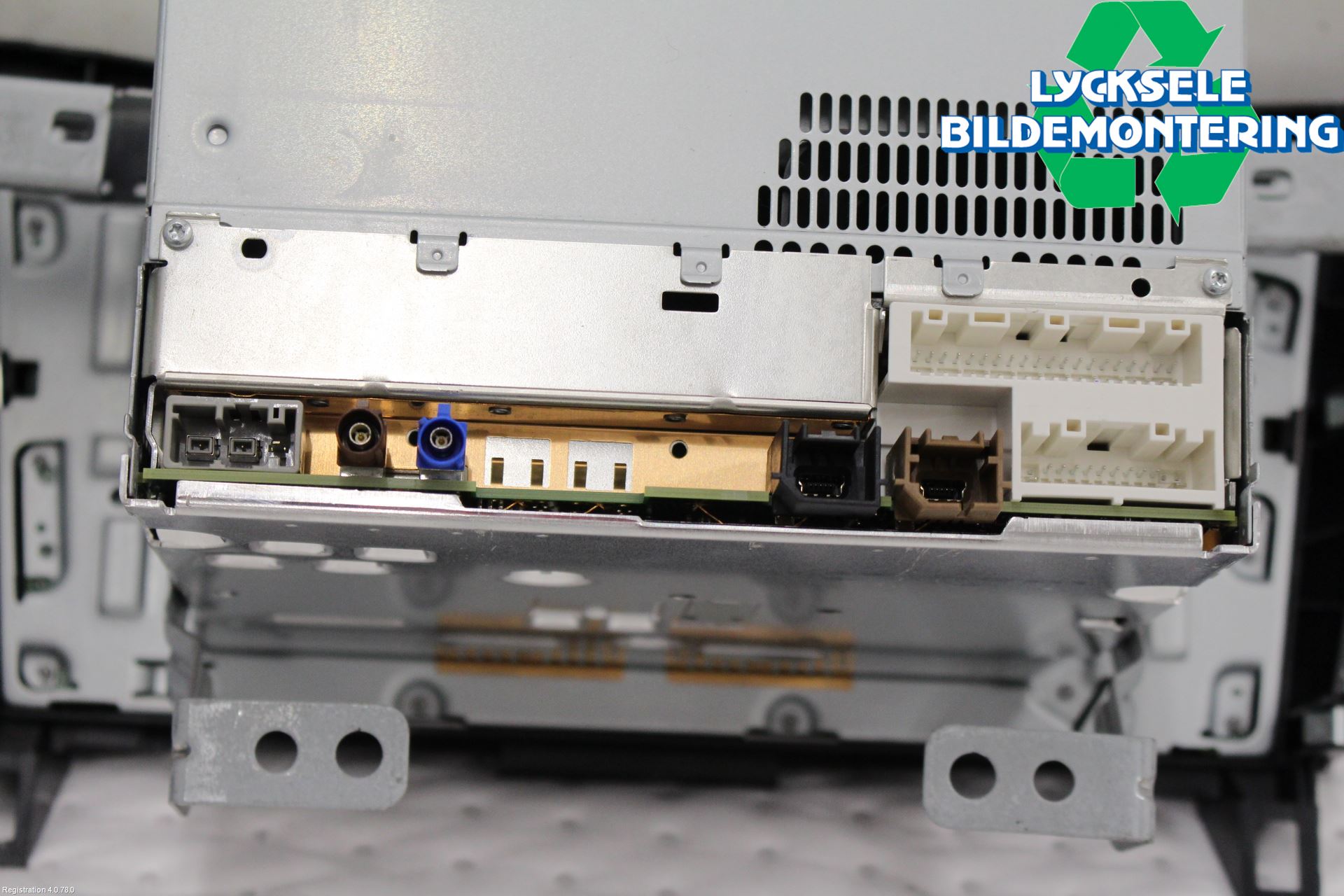 Nissan QASHQAI 17-21 Cd Radio - Multimediapanel