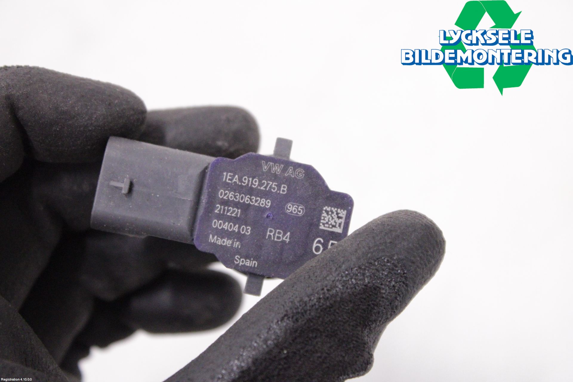 Volkswagen VW ID.4 21- Parkeringshjälp Backsensor