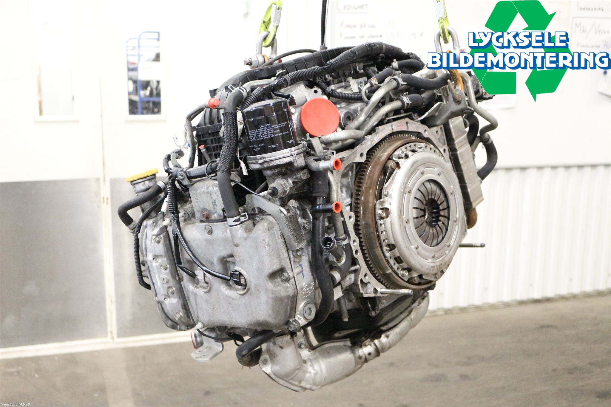 Subaru XV 12-17 Motor Diesel