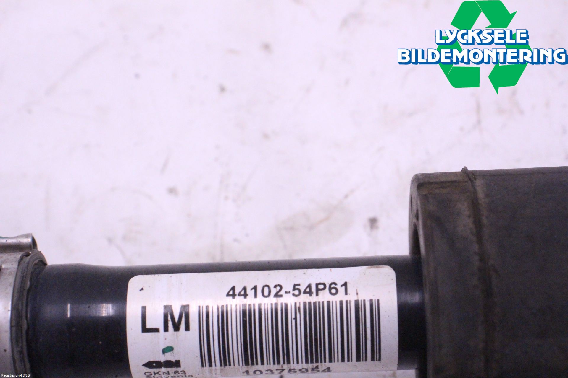 Suzuki VITARA 15- Drivaxel Fram Vänster