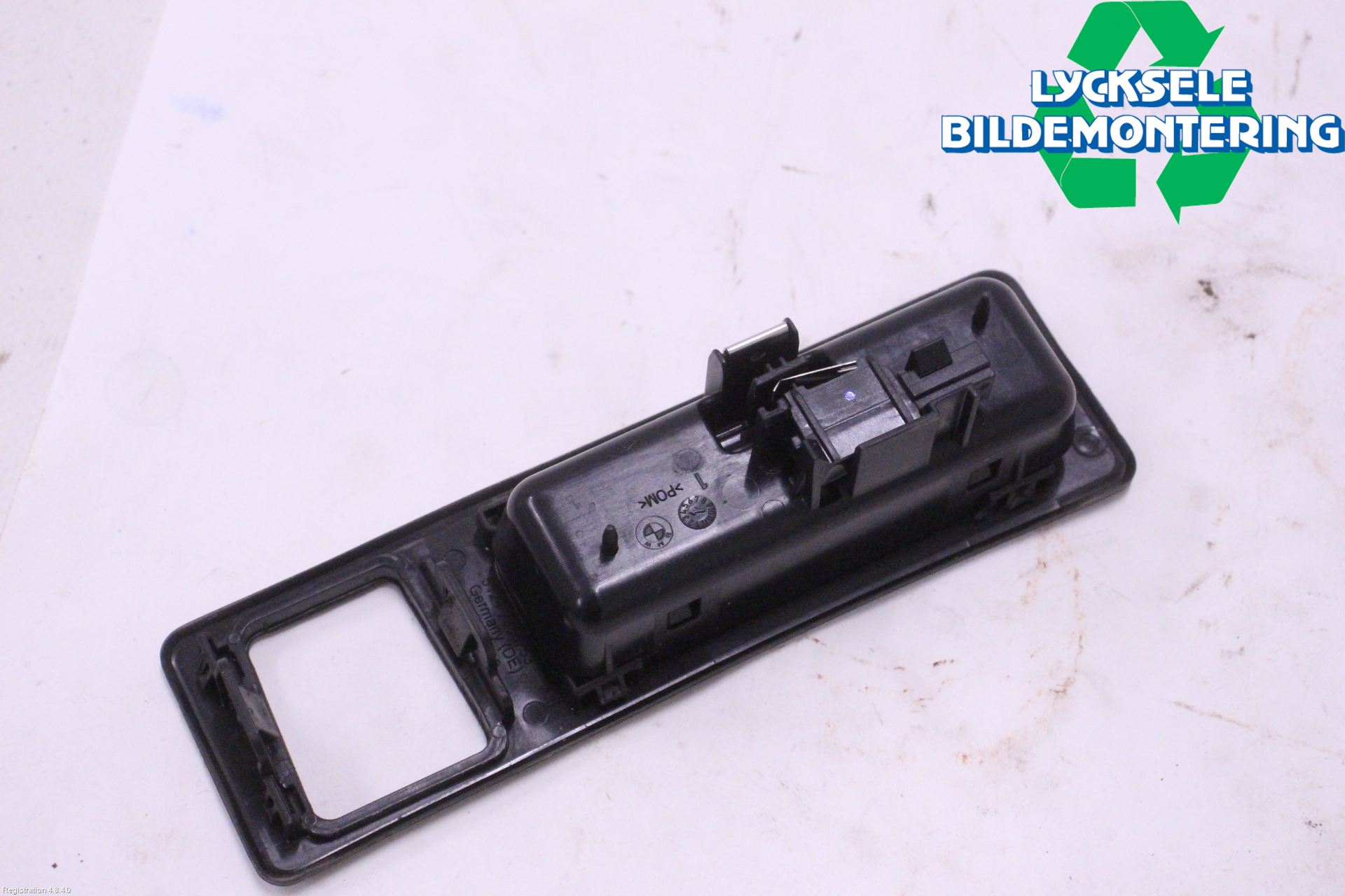 BMW 3 GT F34 13-19 Bakluckehandtag