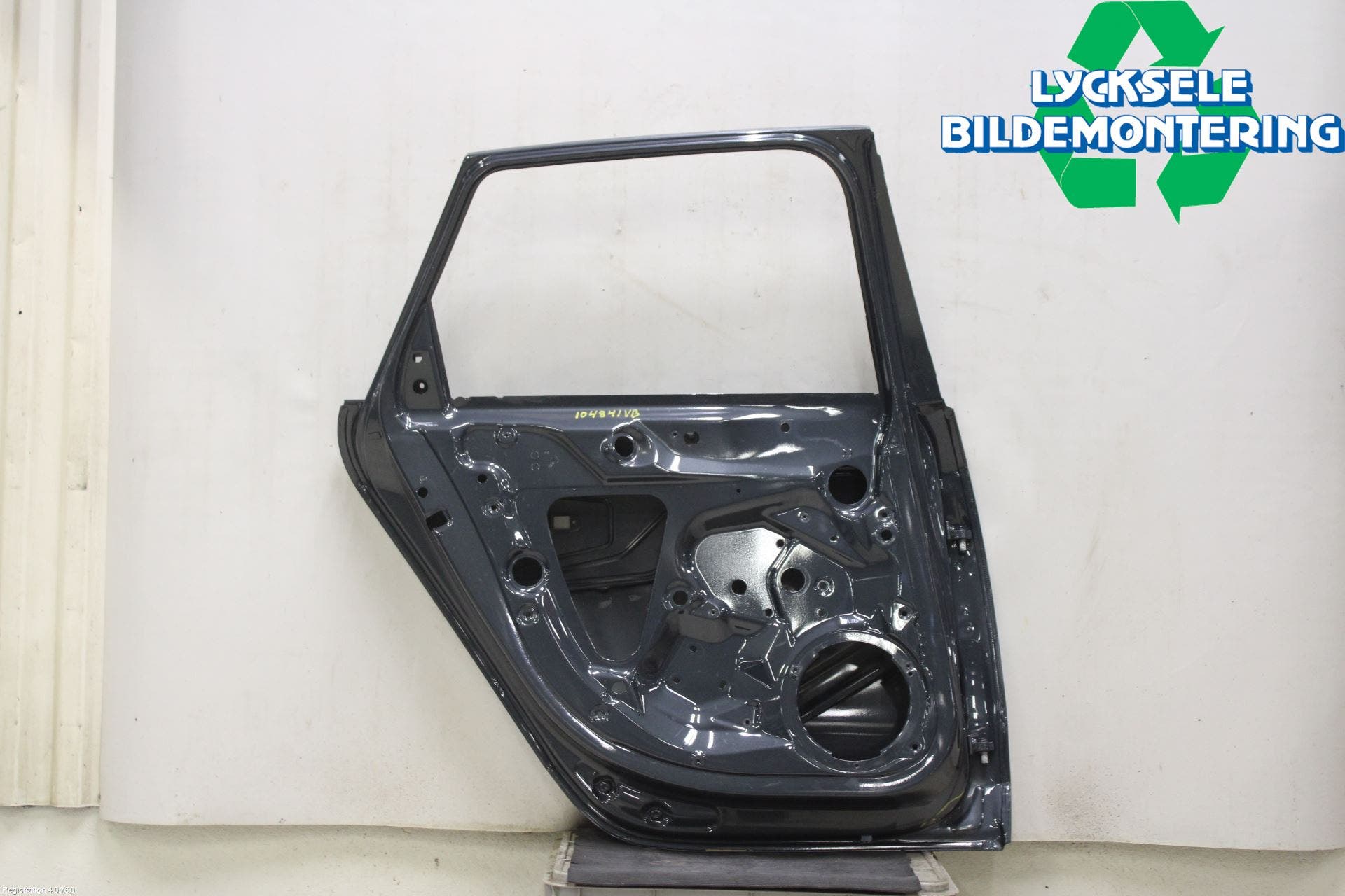 Audi A4/S4 08-11 Dörr Bak Vänster