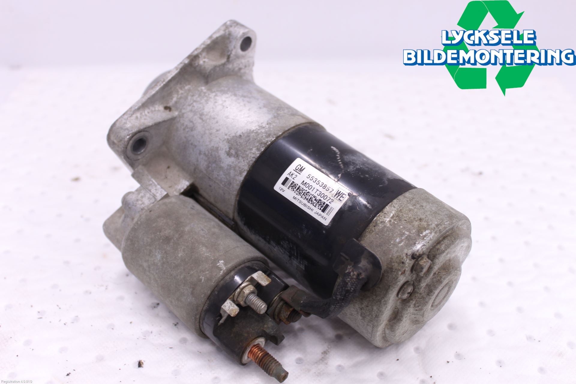 Opel INSIGNIA 09-16 Startmotor Diesel