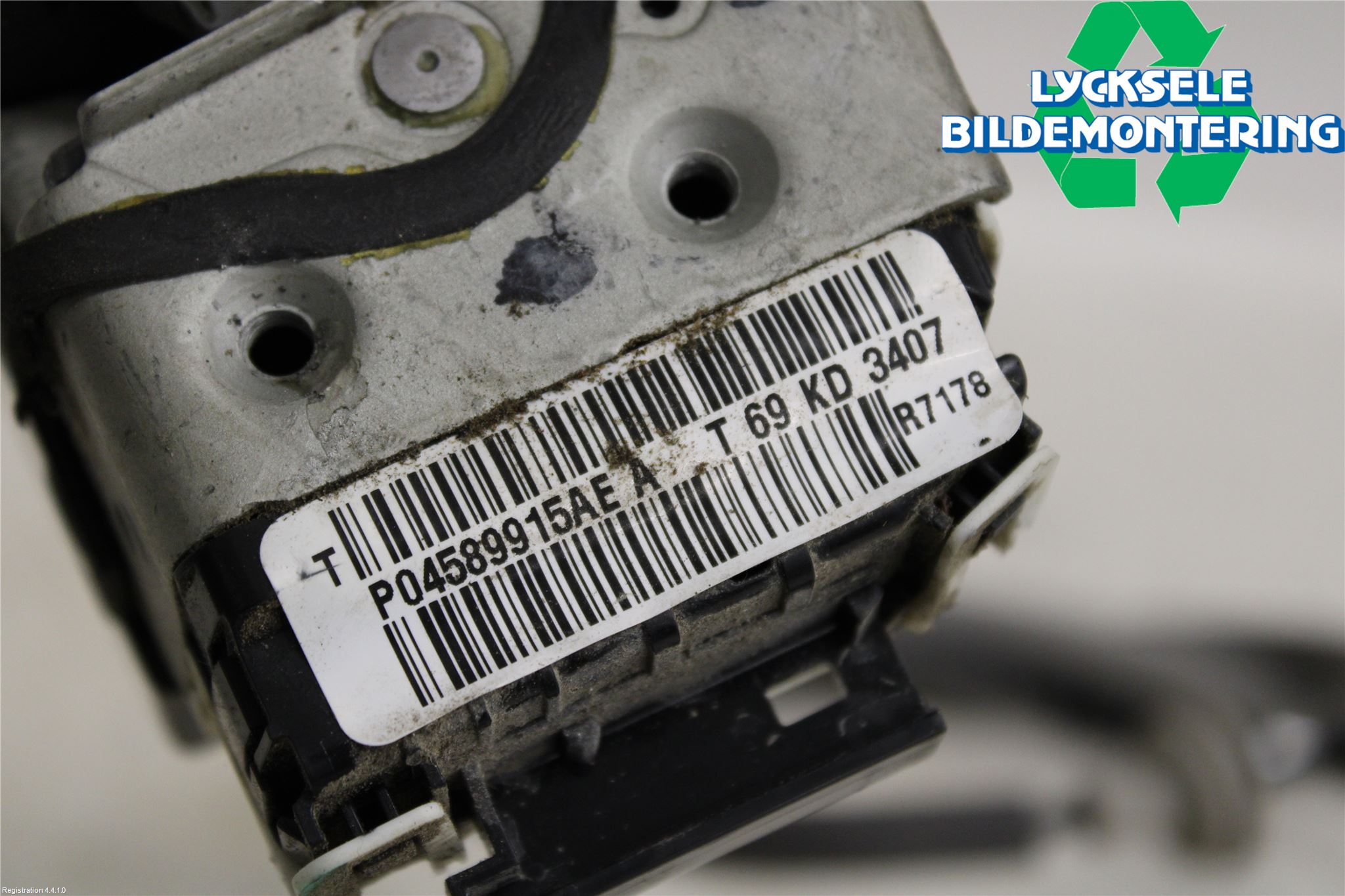 Dodge PICK UP RAM 81- Låskista-Dörrlås