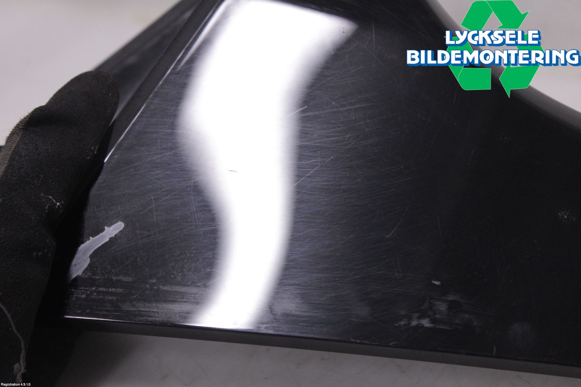 Volkswagen VW ID.3 21- Spoiler Baklucka