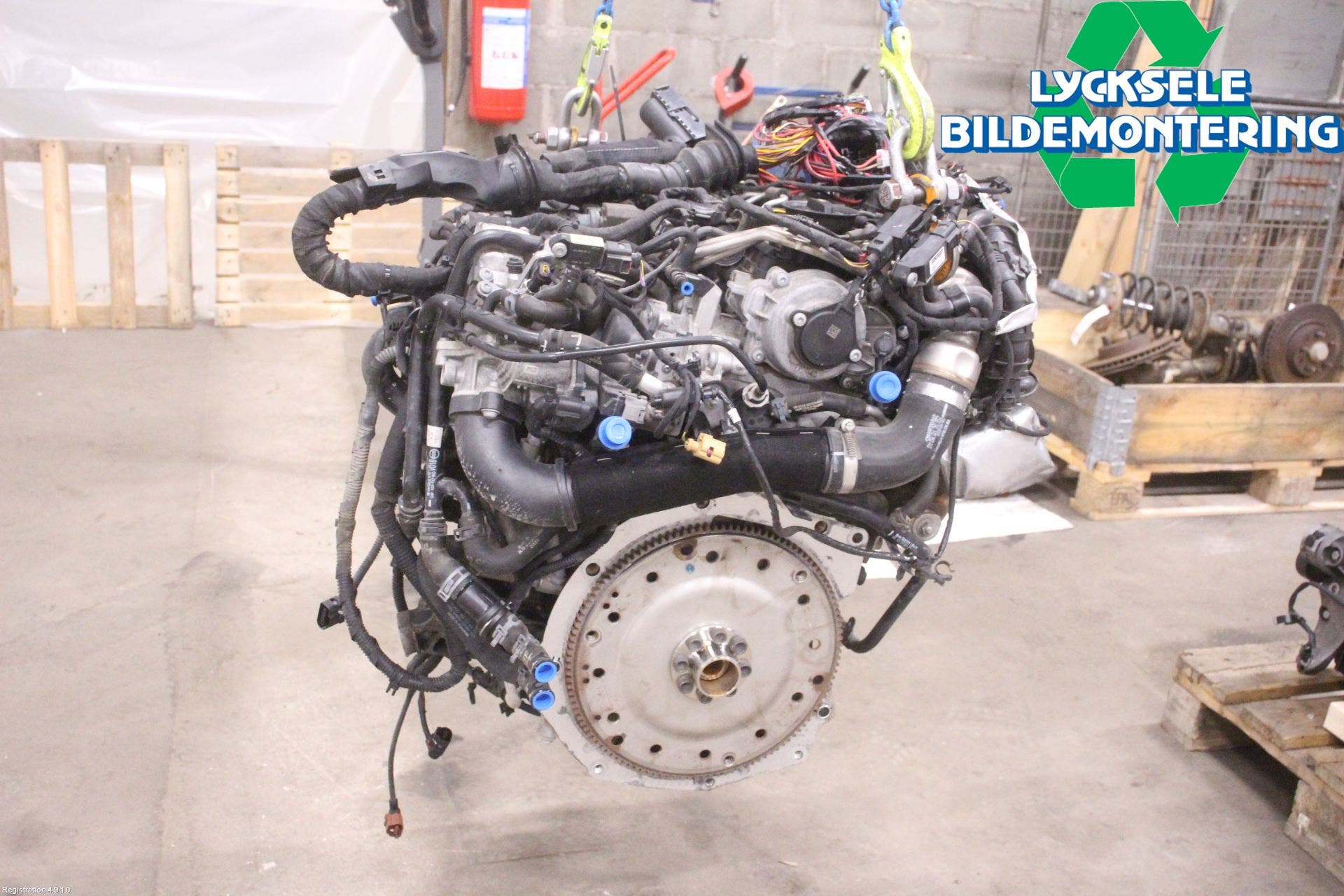 Audi A6/S6 4G 11-18 Motor Diesel