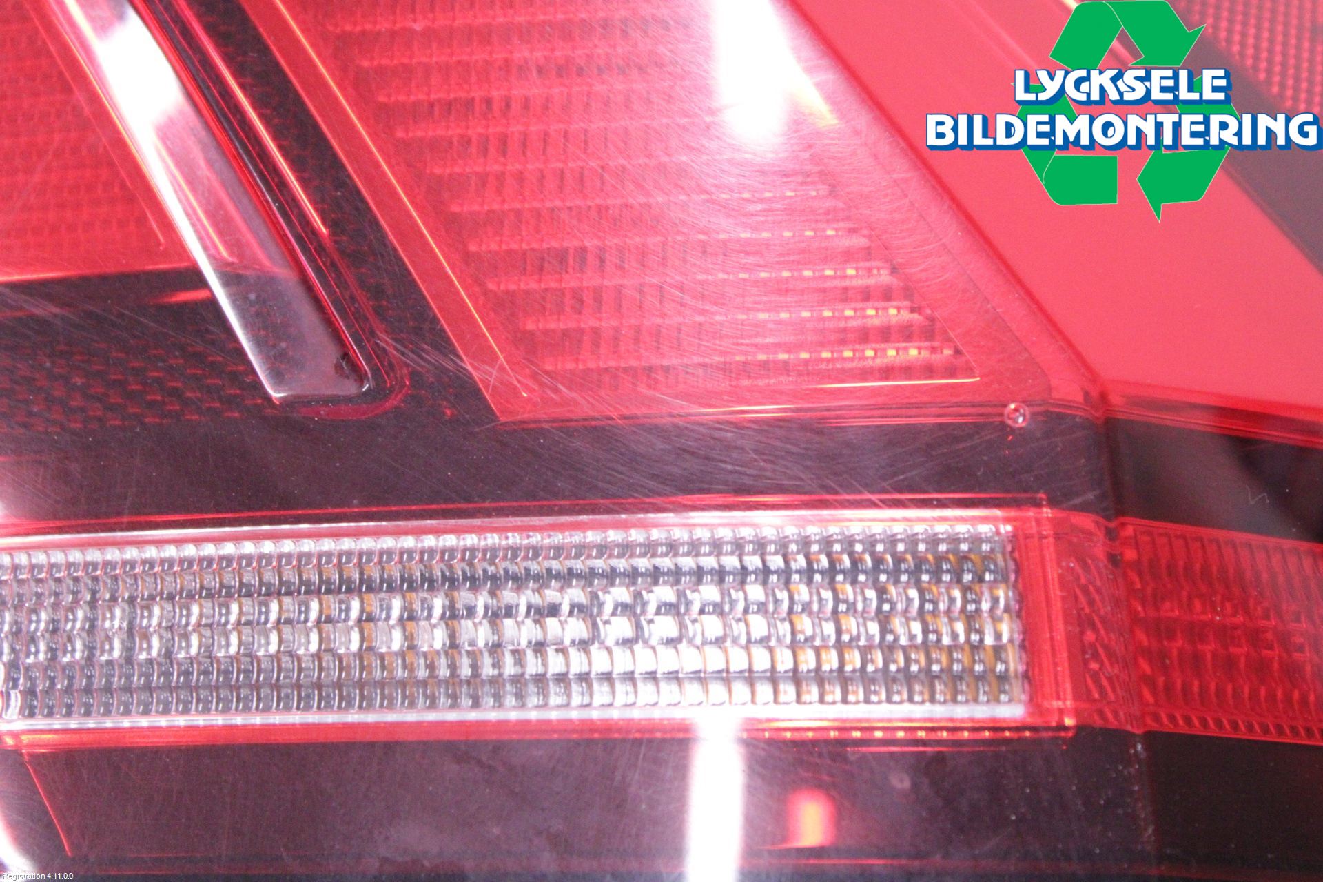 Volkswagen VW TIGUAN 16-24 Bakljus Höger