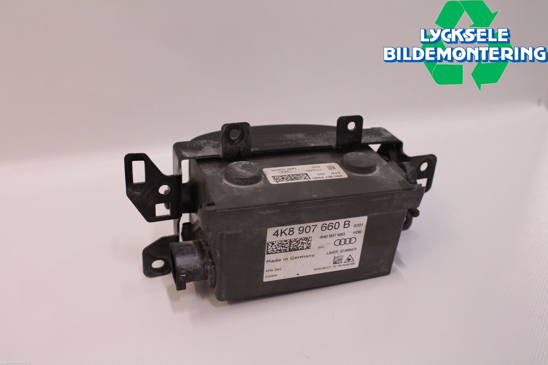 Audi Q8/SQ8 4M 19- Styrenhet Farthållare