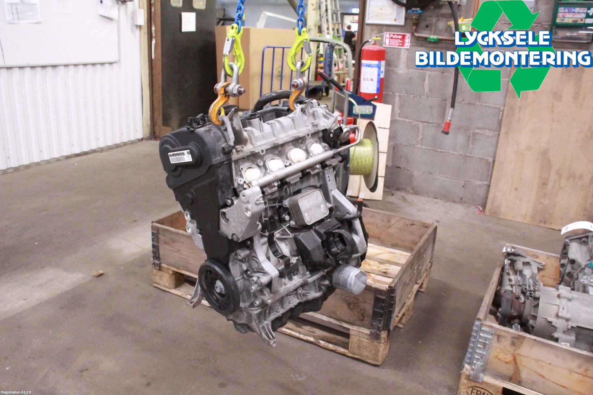Skoda SUPERB 16-24 Motor Bensin