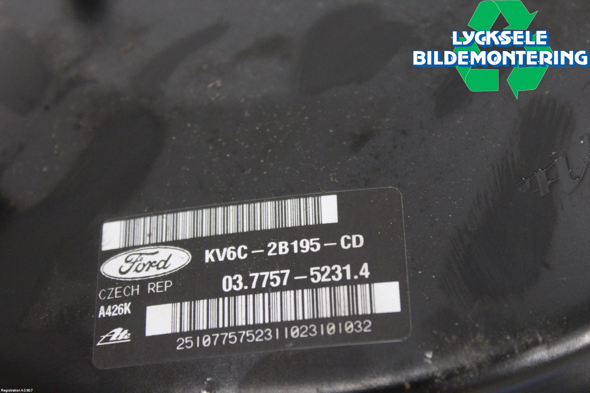 Ford TRANSIT/TOURNEO CONNECT 22- Bromsservo