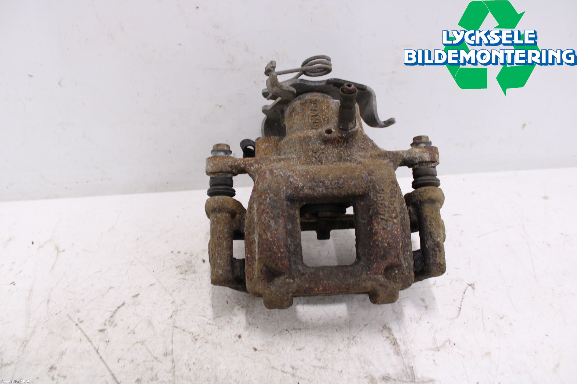 Ford TRANSIT/TOURNEO CUSTOM 13-24 Bromsok Bak Vänster