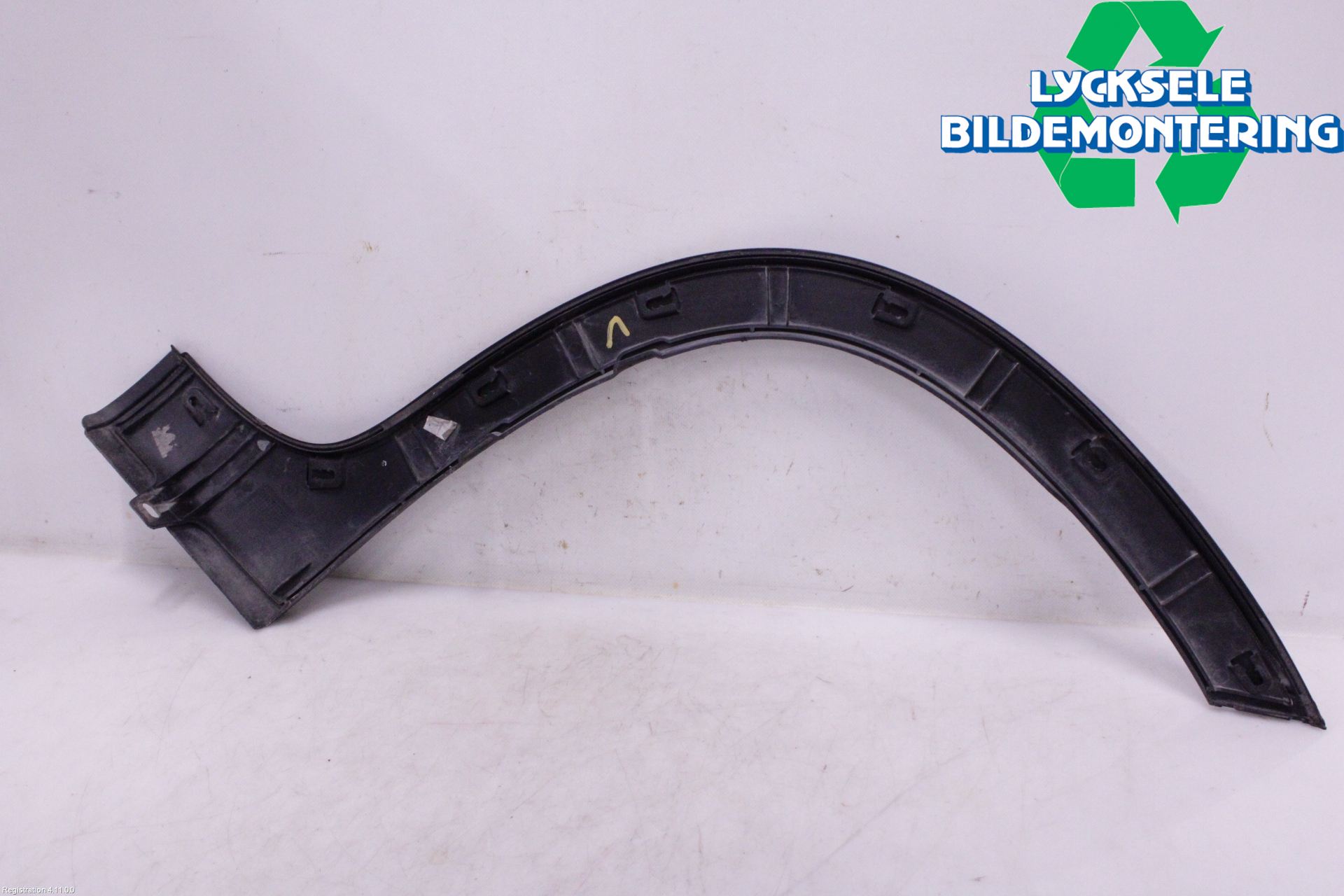 Fiat 500L 13-19 List Framskärm Vä