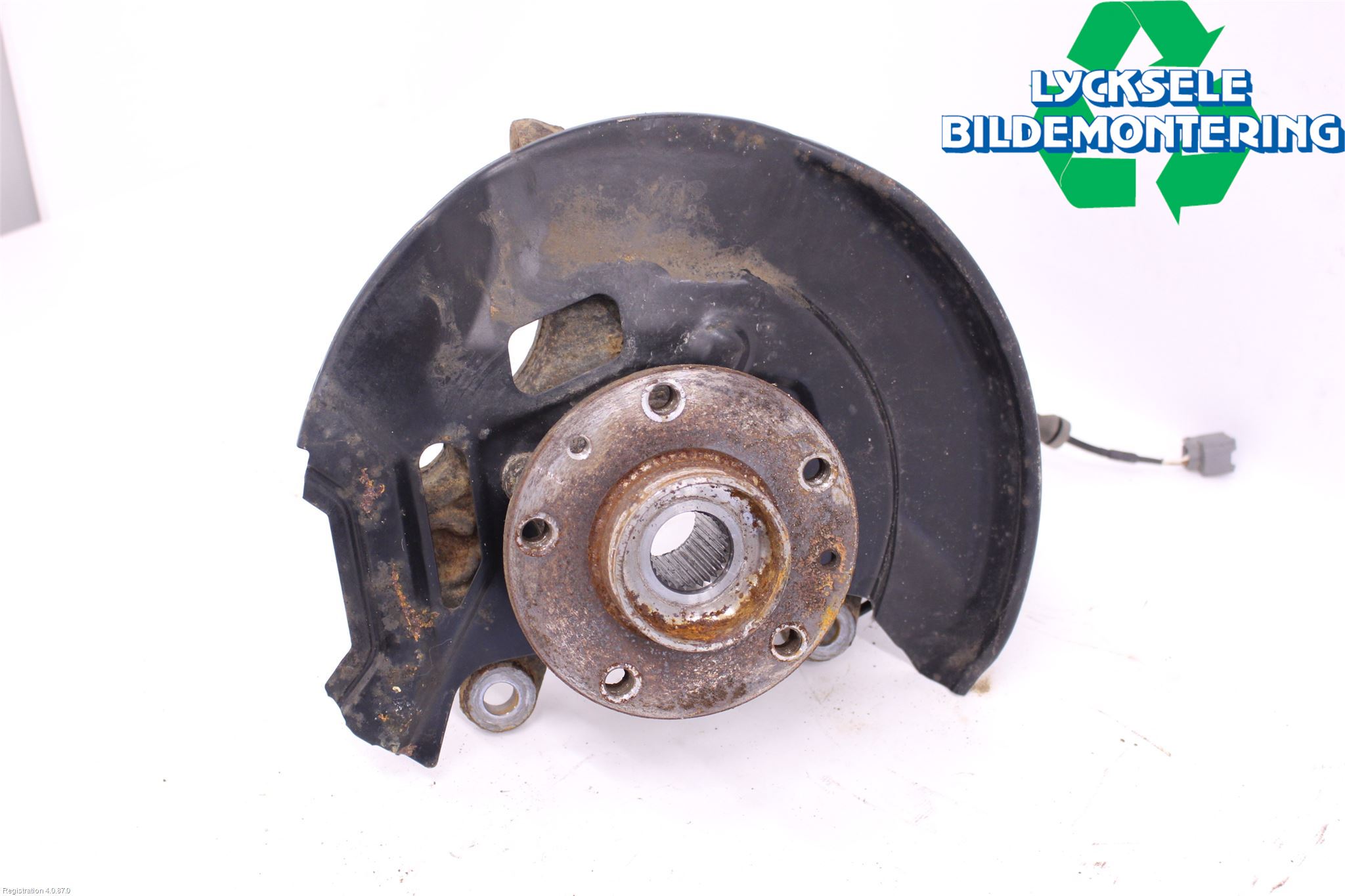 Nissan QASHQAI 17-21 Styrspindel Lagerhus Hö