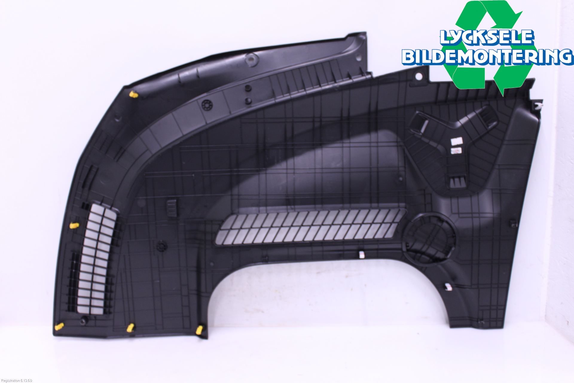 Kia EV9 24- Täckplast Front