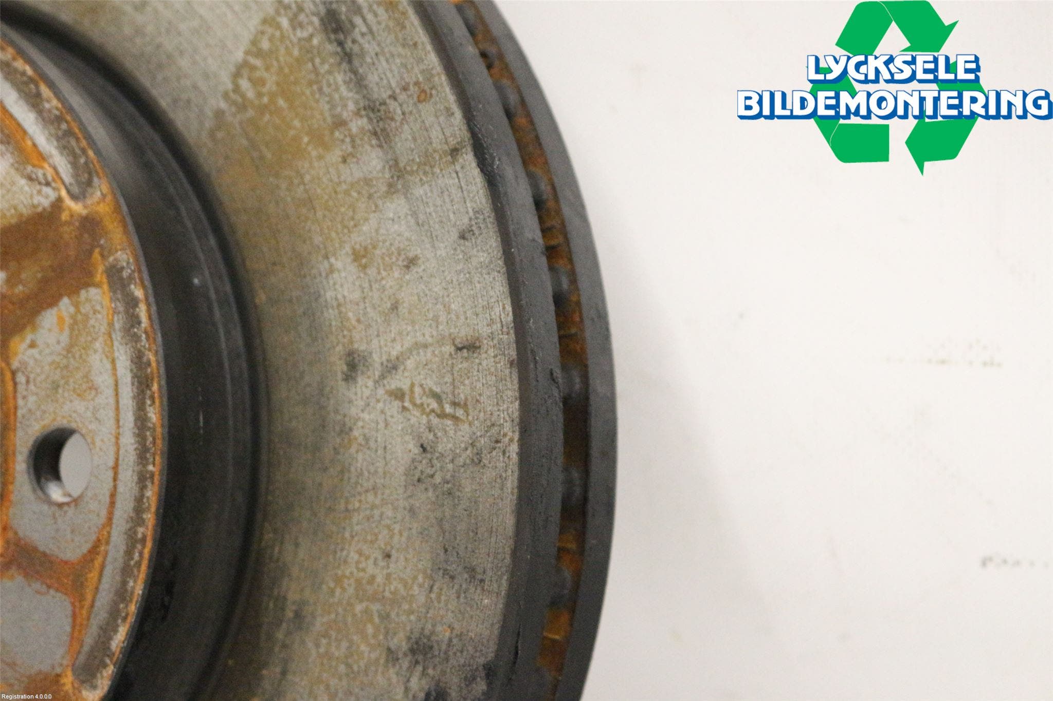 Ford RANGER EU 12-23 Bromsskiva Fram