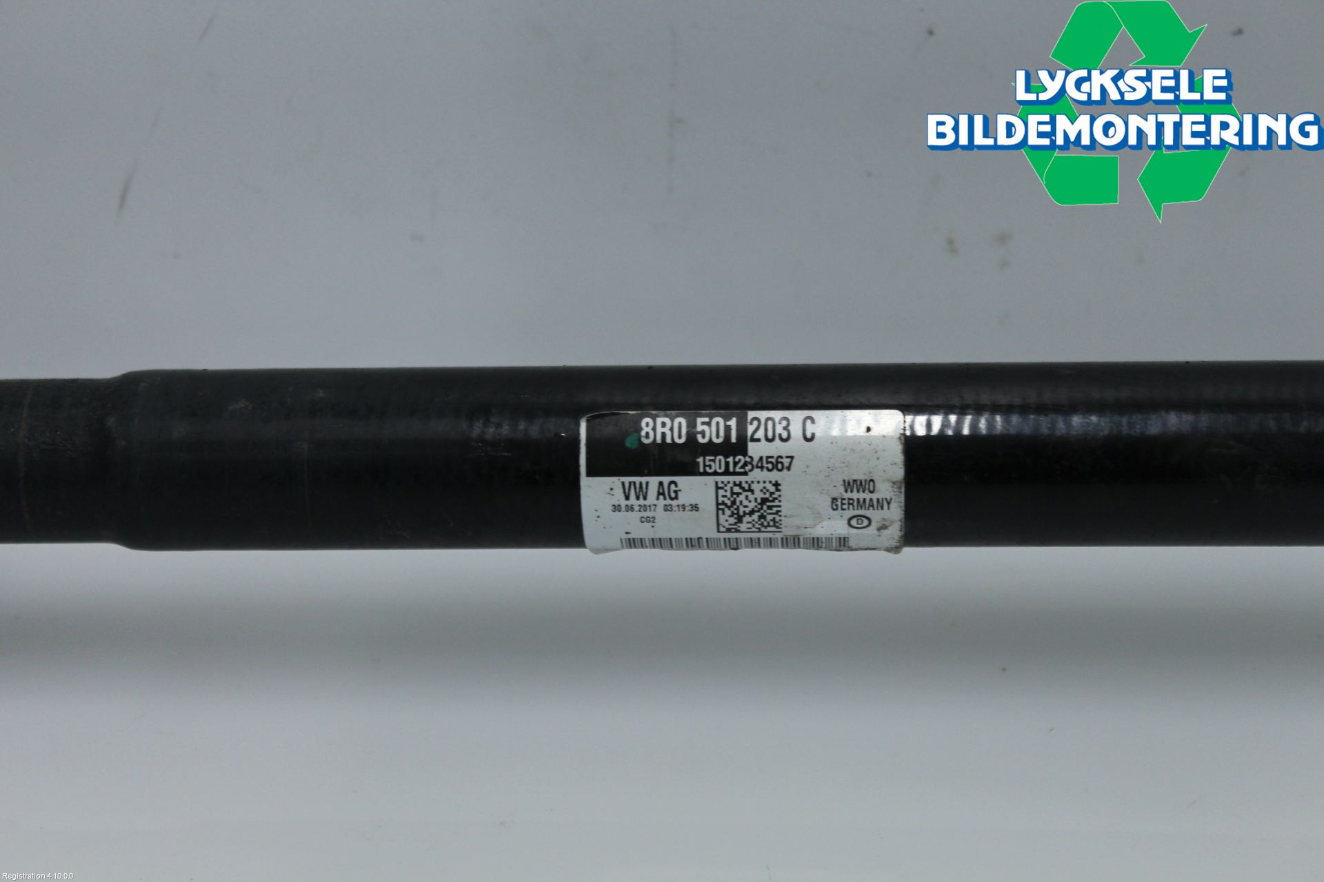 Audi A6 ALLROAD 12-18 Drivaxel Bak Höger